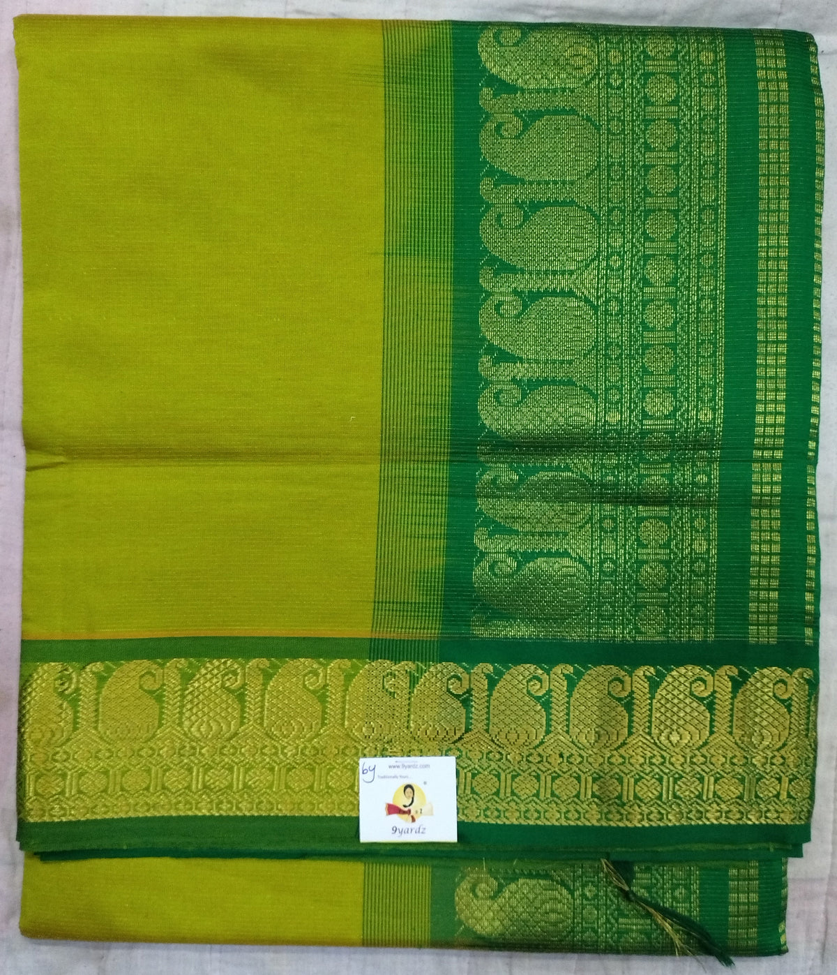 Semi silk Cotton 6yardz