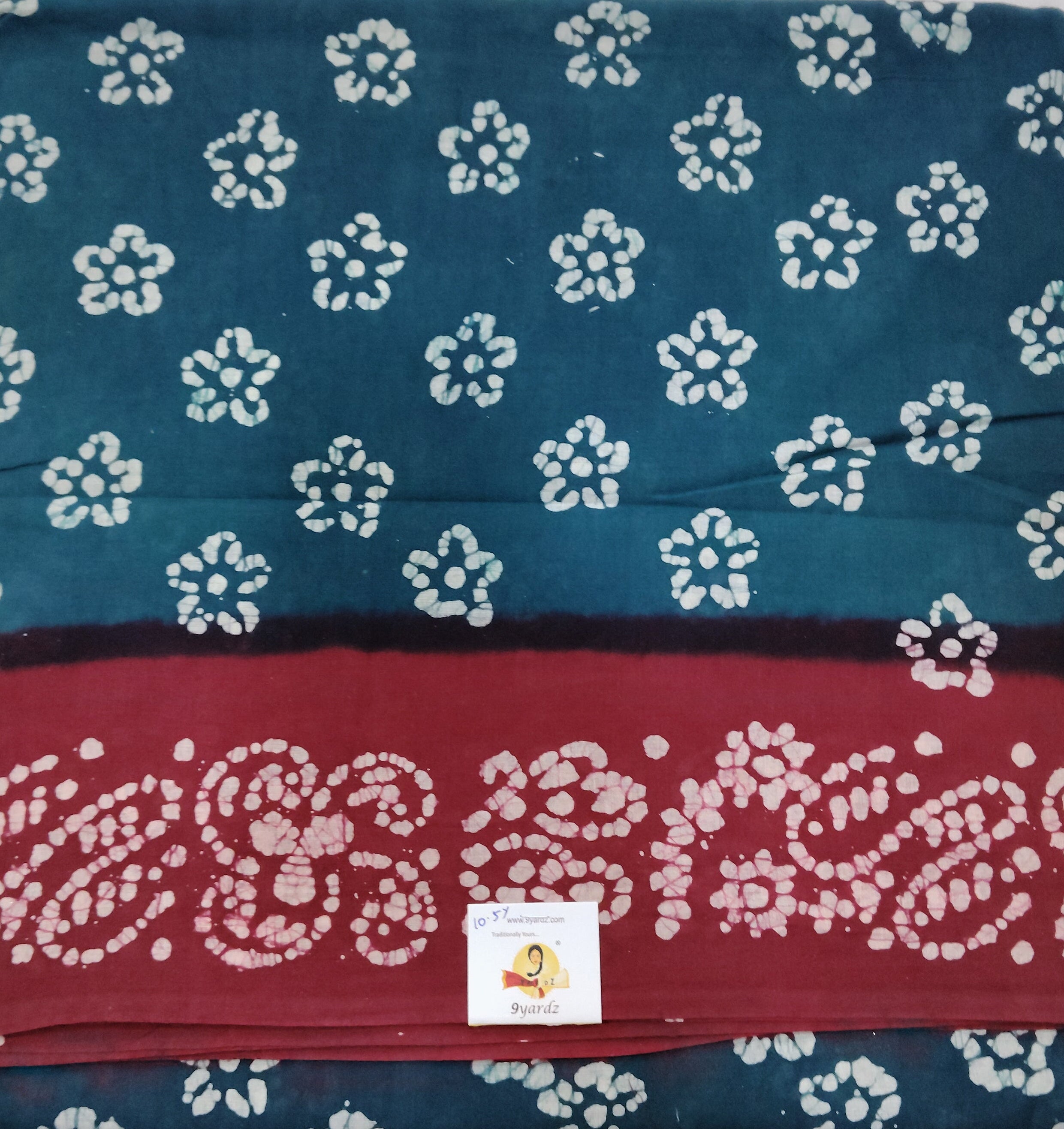 Sungudi 10.5 yards