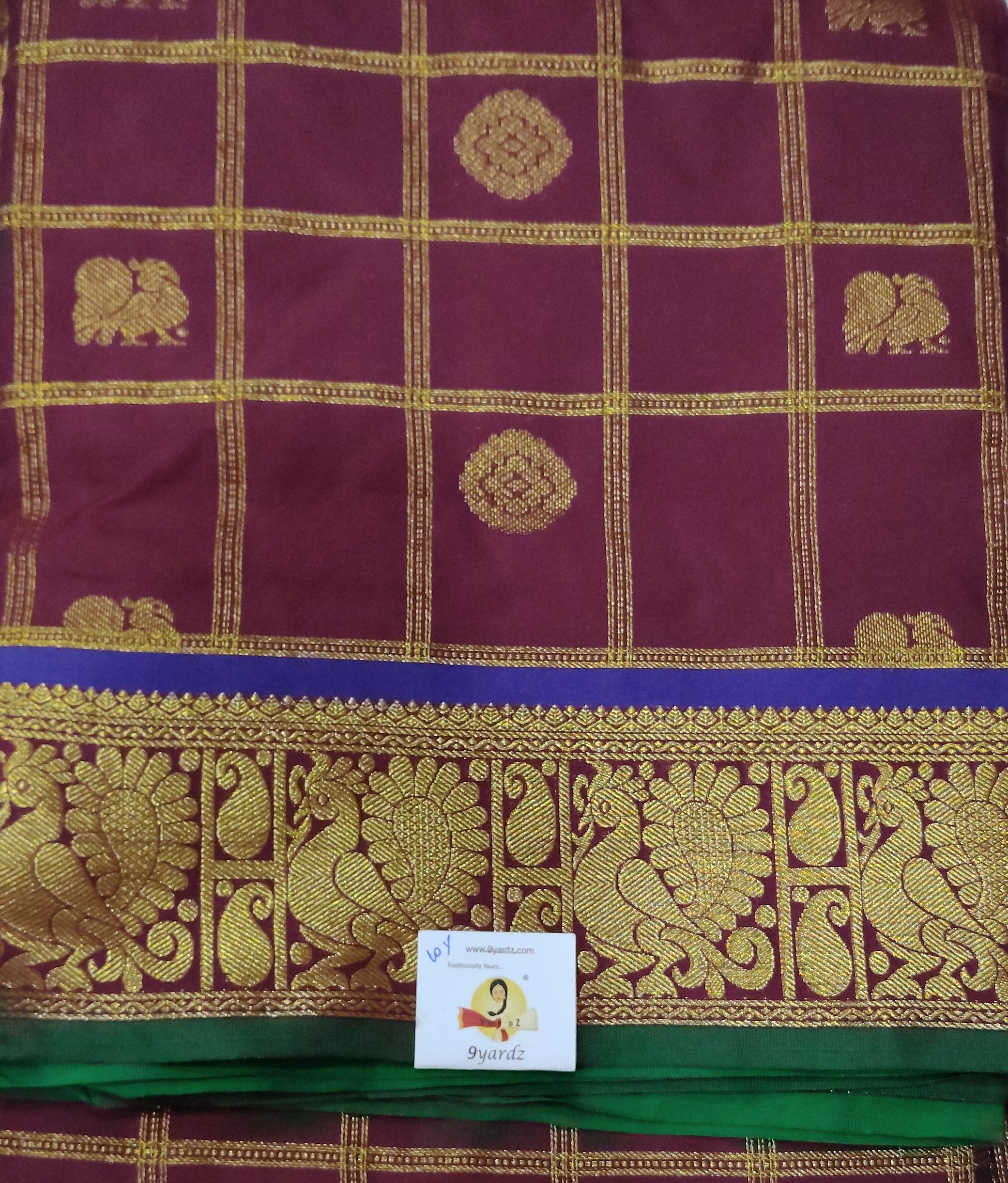 Poly silk 10yards madisar