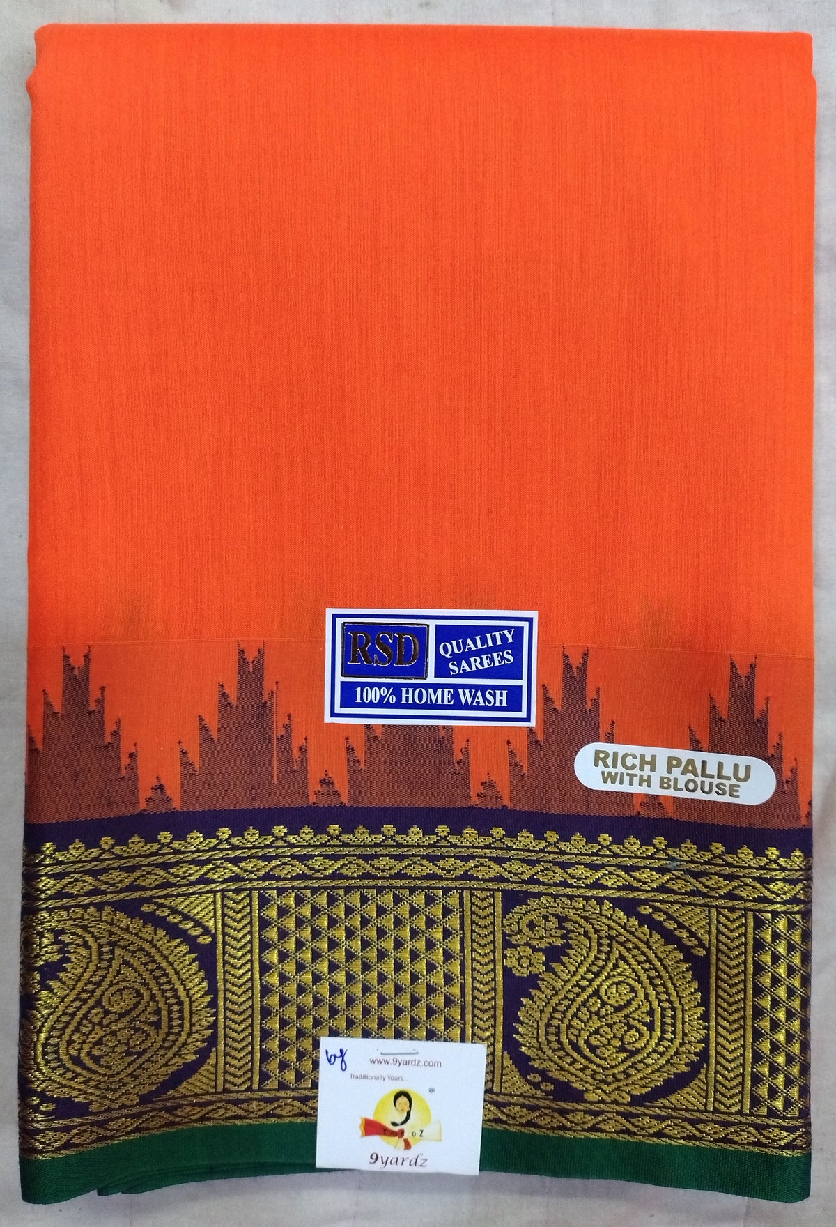 Akshaya cotton 6 yardz