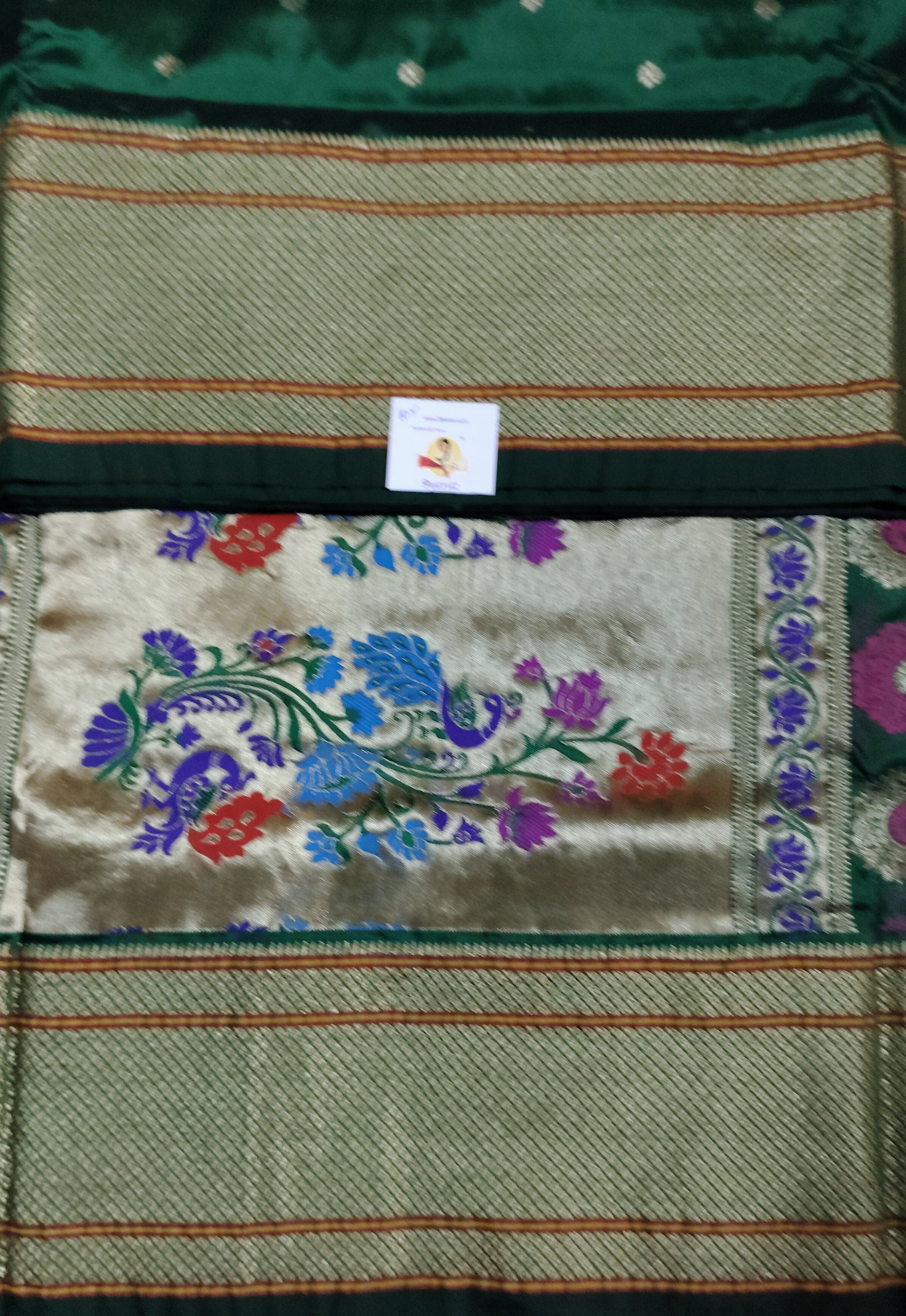 Paithani Art Silk Madisar