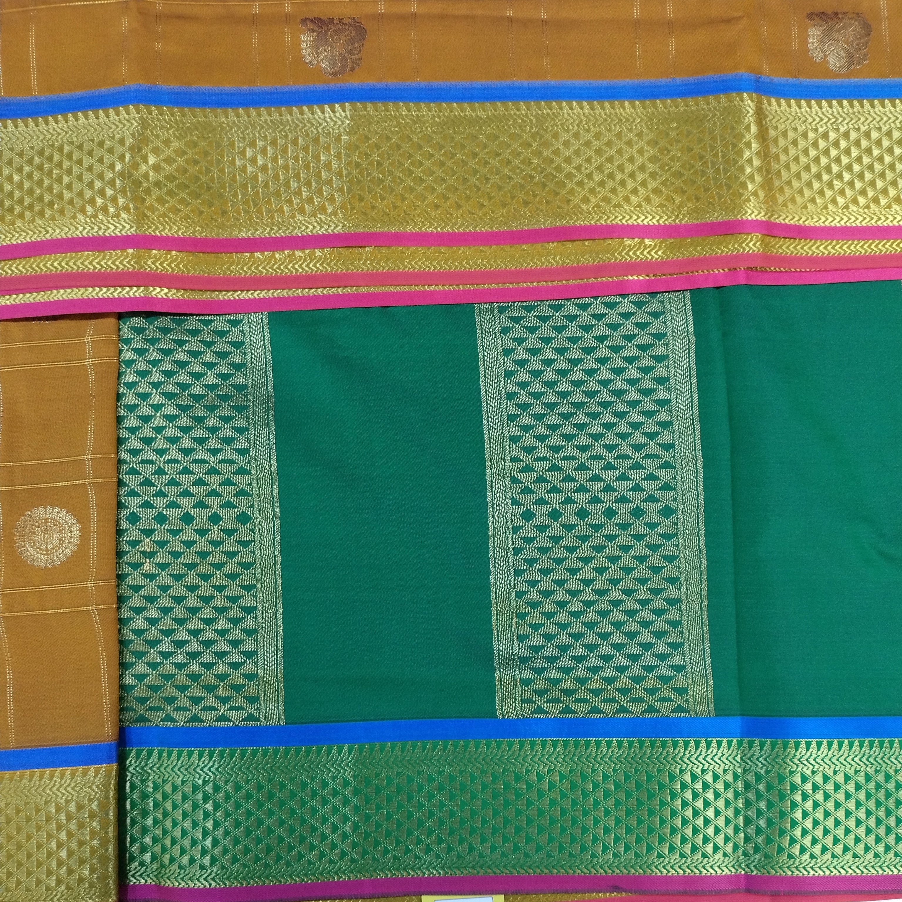 Poly silk 11yards Madisar