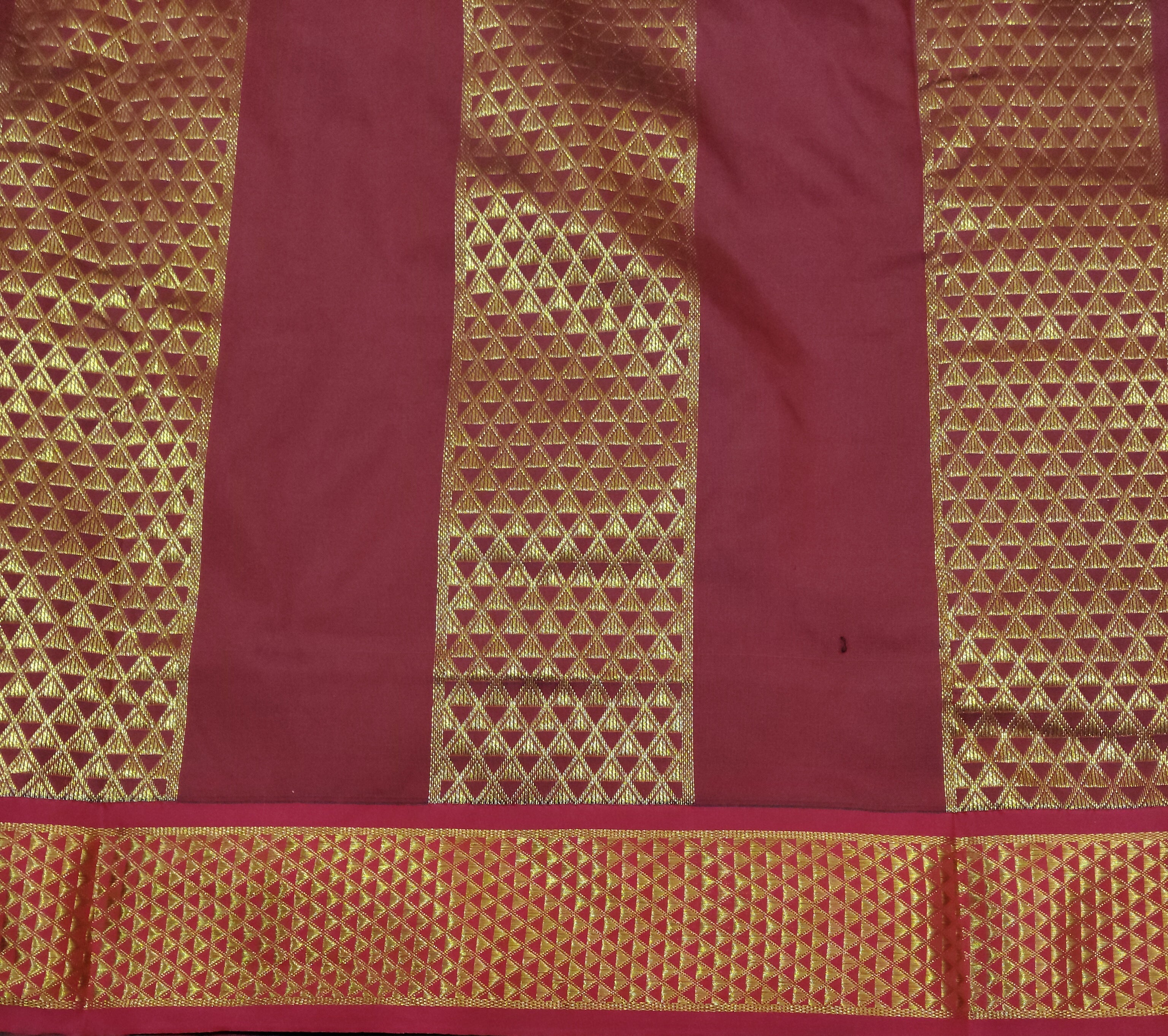 Poly silk 11yards madisar