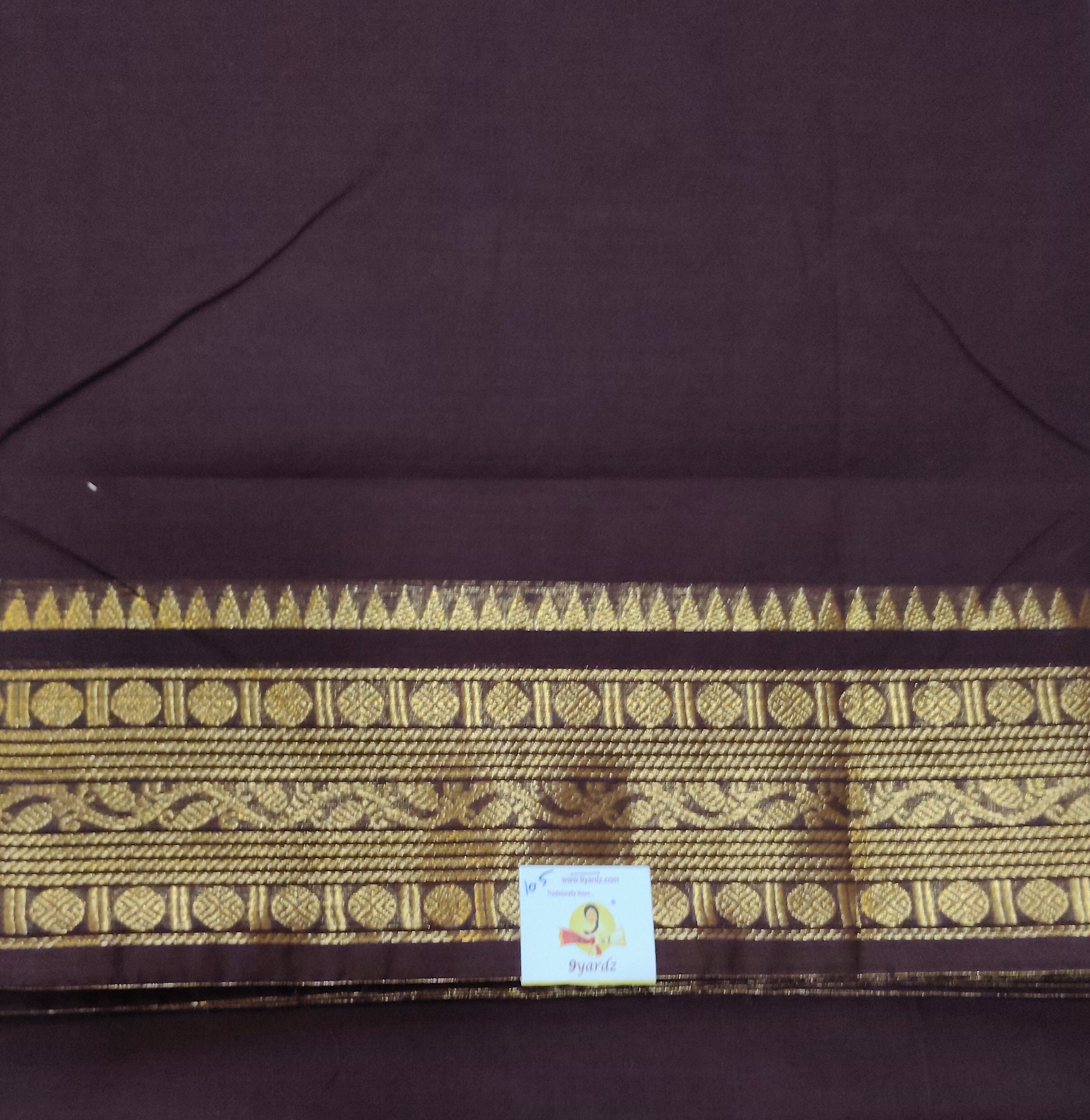 Chettinadu Cotton Madisar 10.5yards