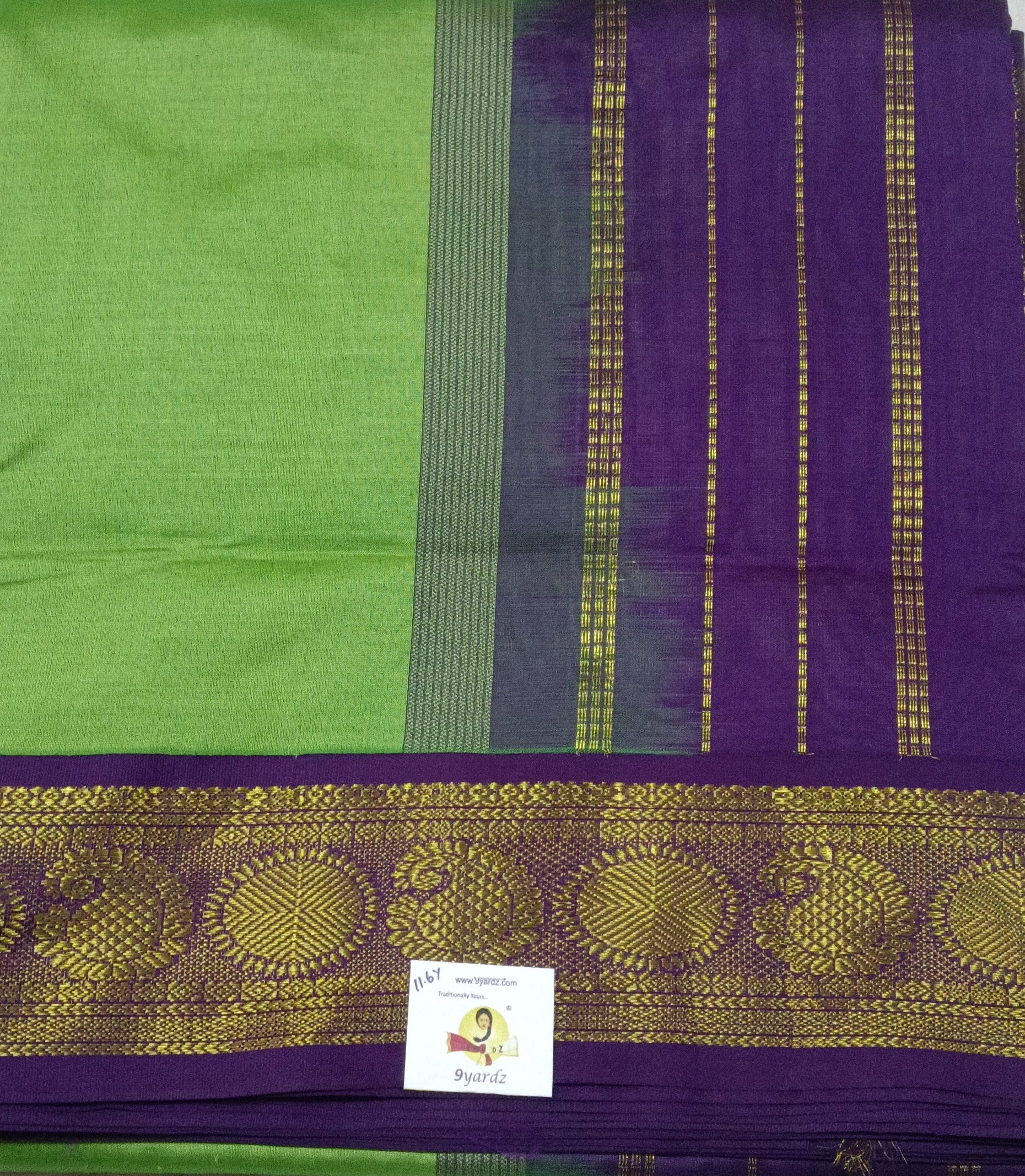 Semi Silk cotton Korvai 11.6