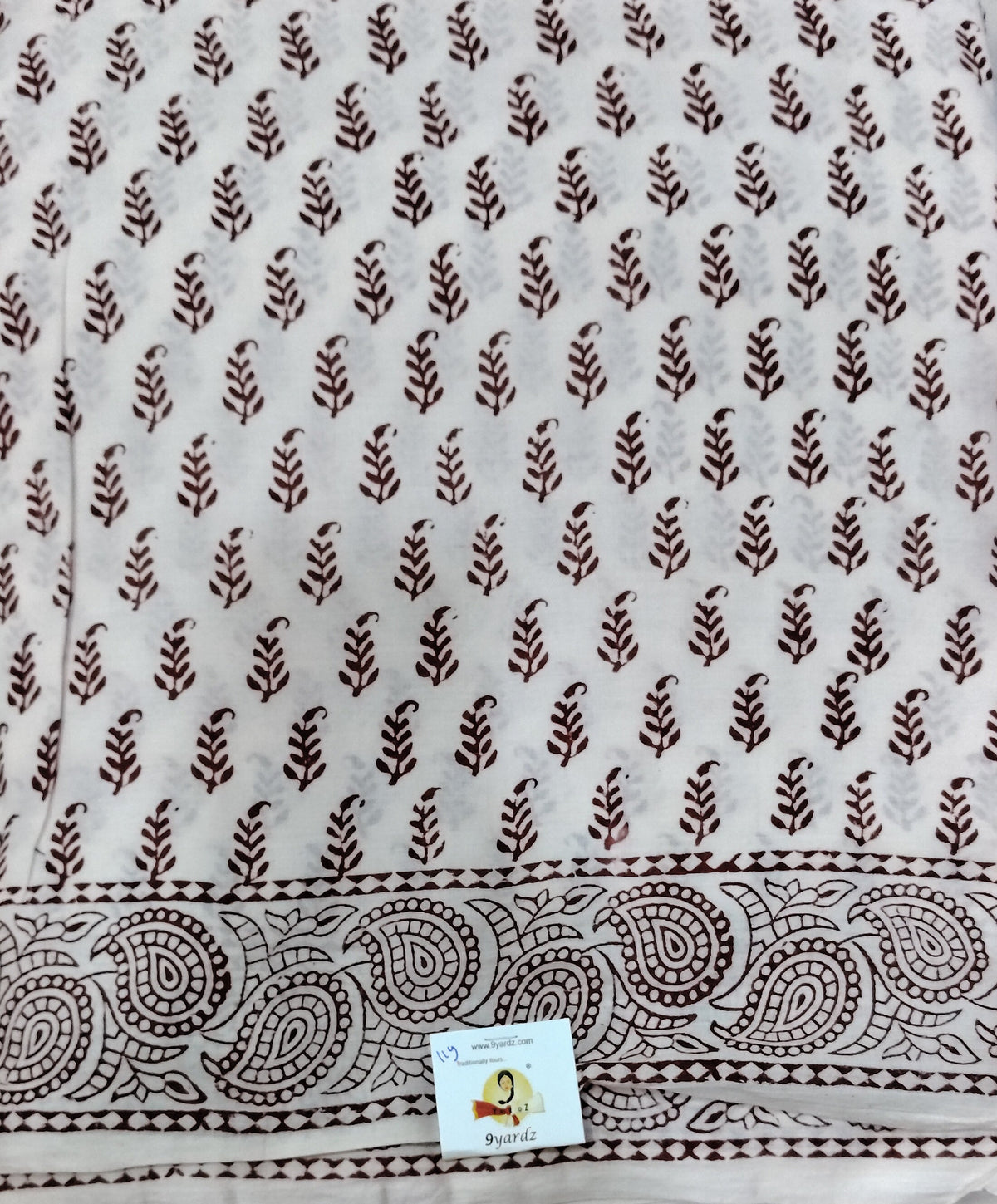 Baag/soft cotton Madisar 11 yards
