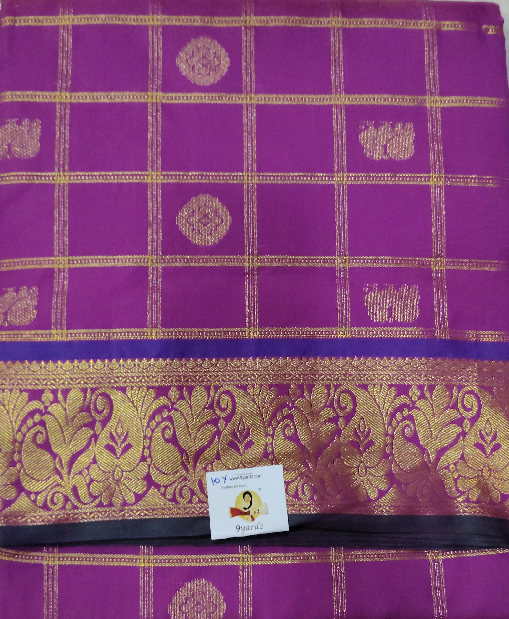 Poly silk 10yards madisar