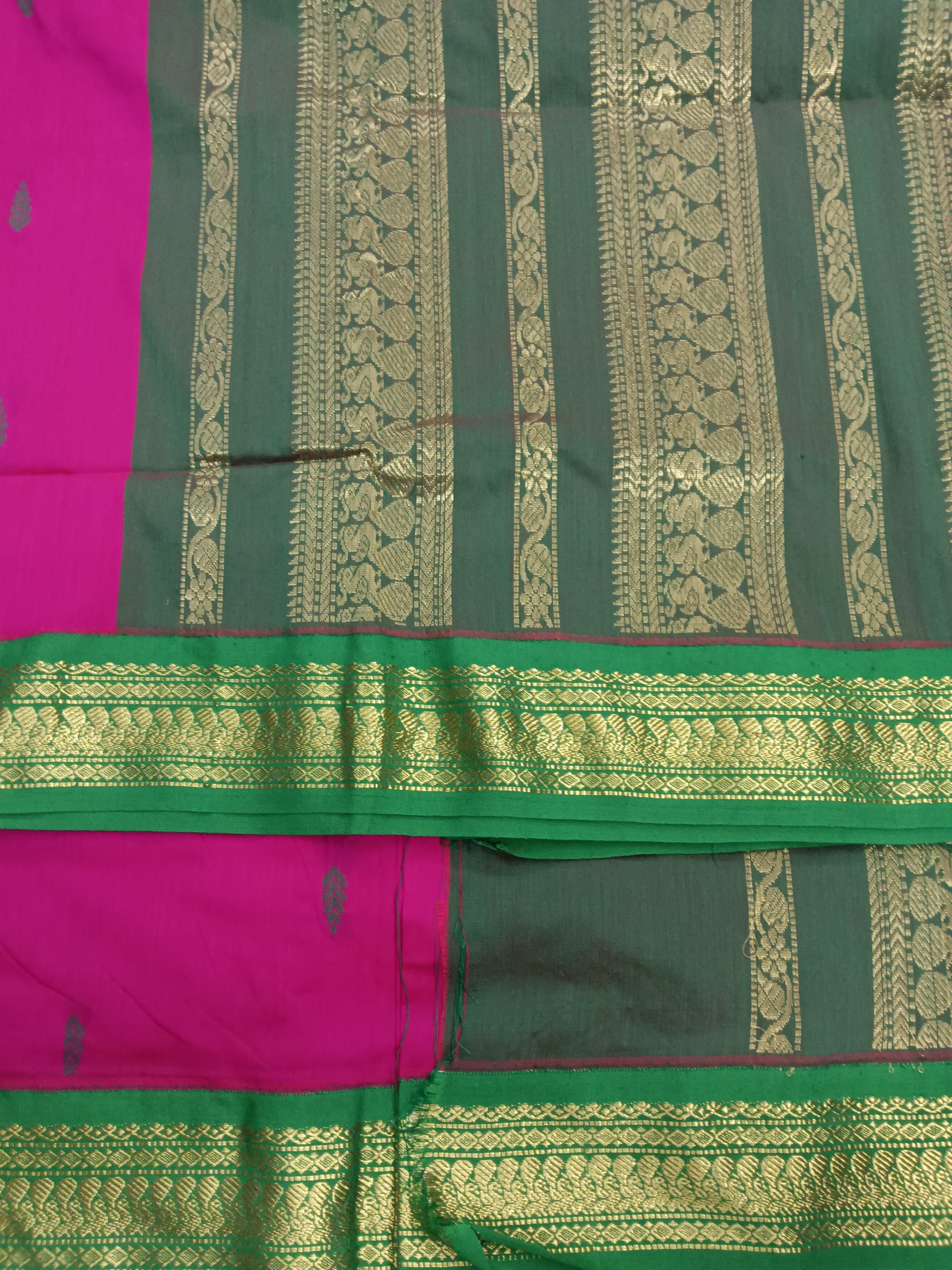 Kalyani Cotton Butta  9.5yardz