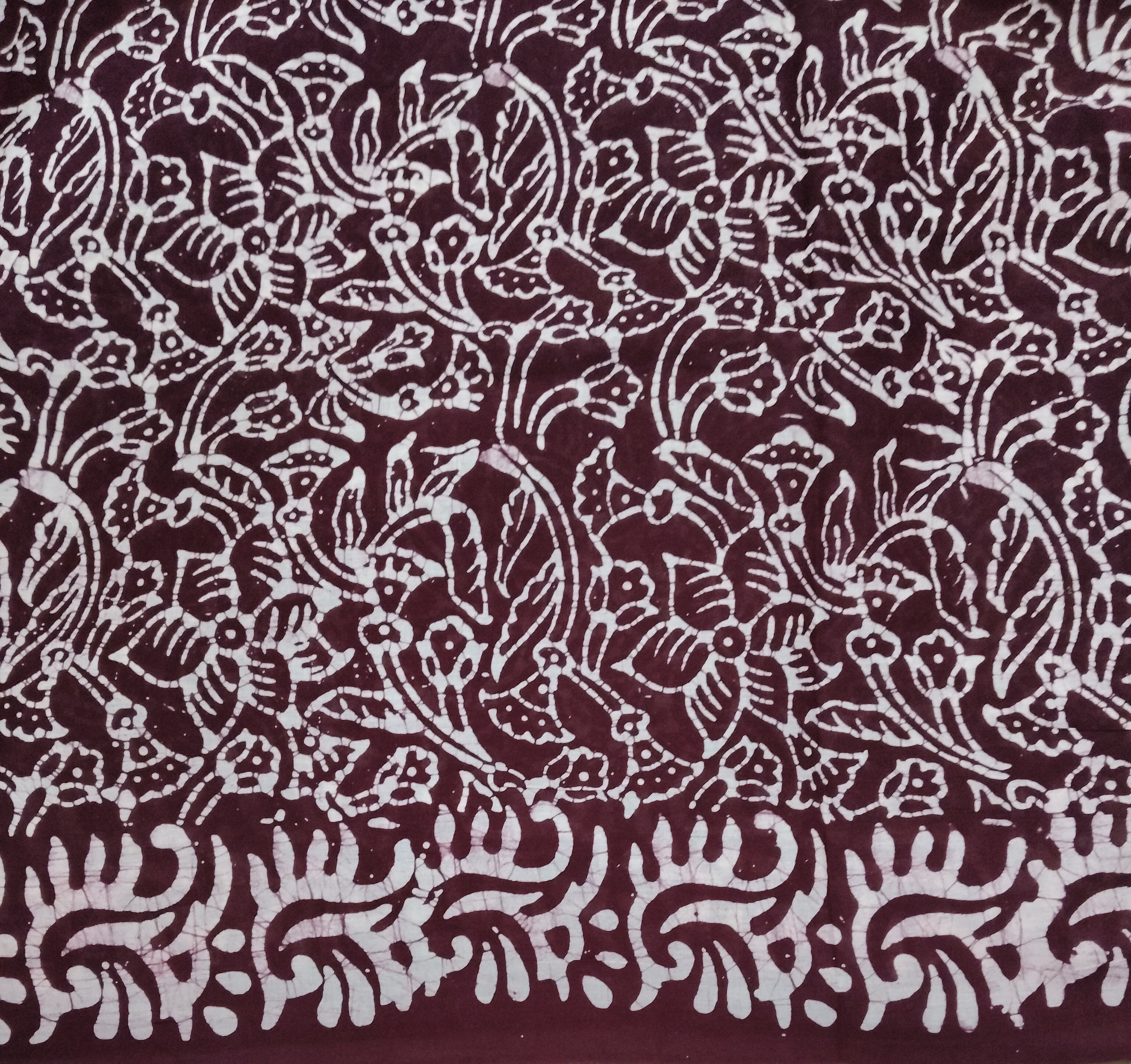 Bathik printed 11 yardz