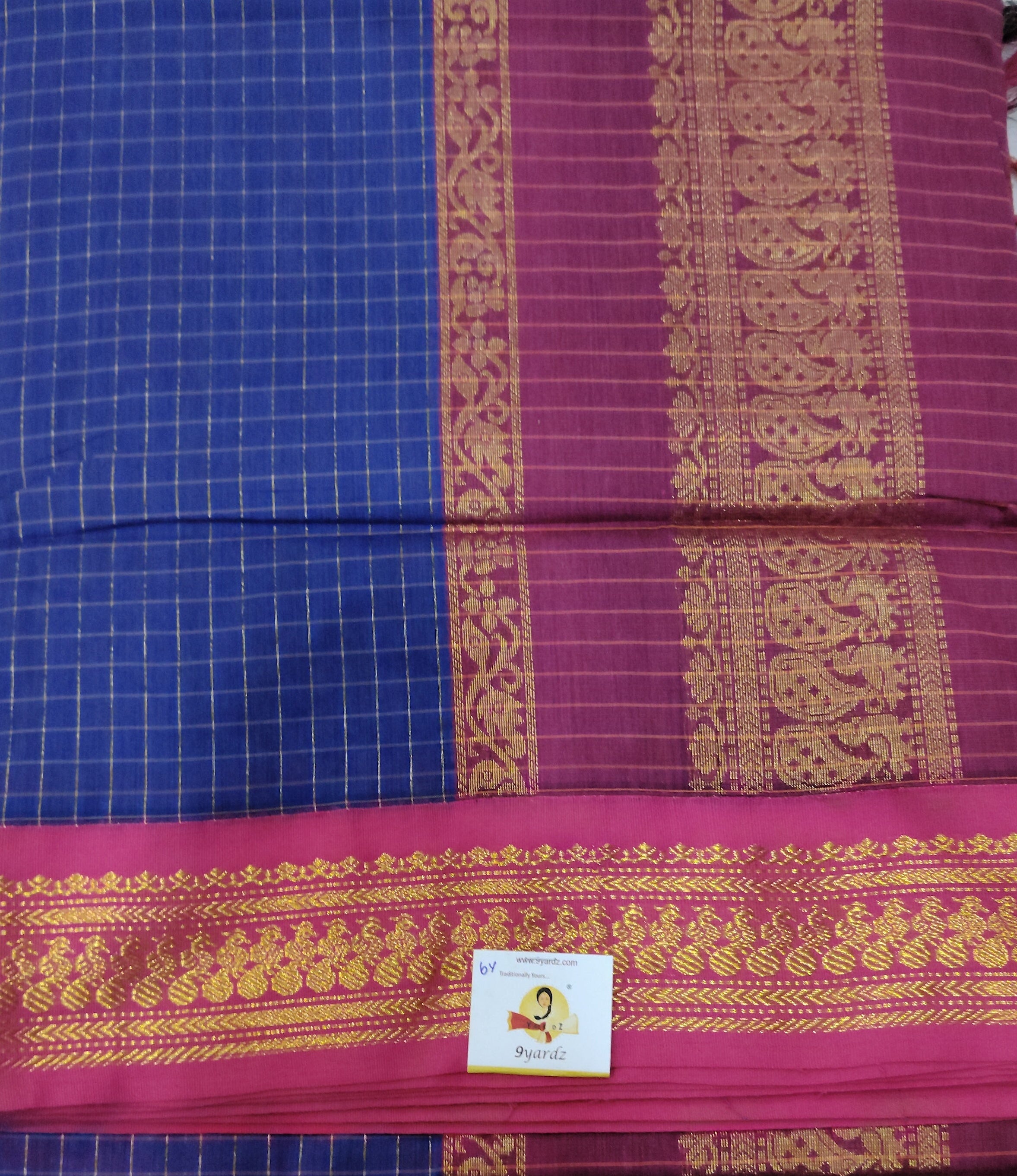 Kalyani cotton 6yardz
