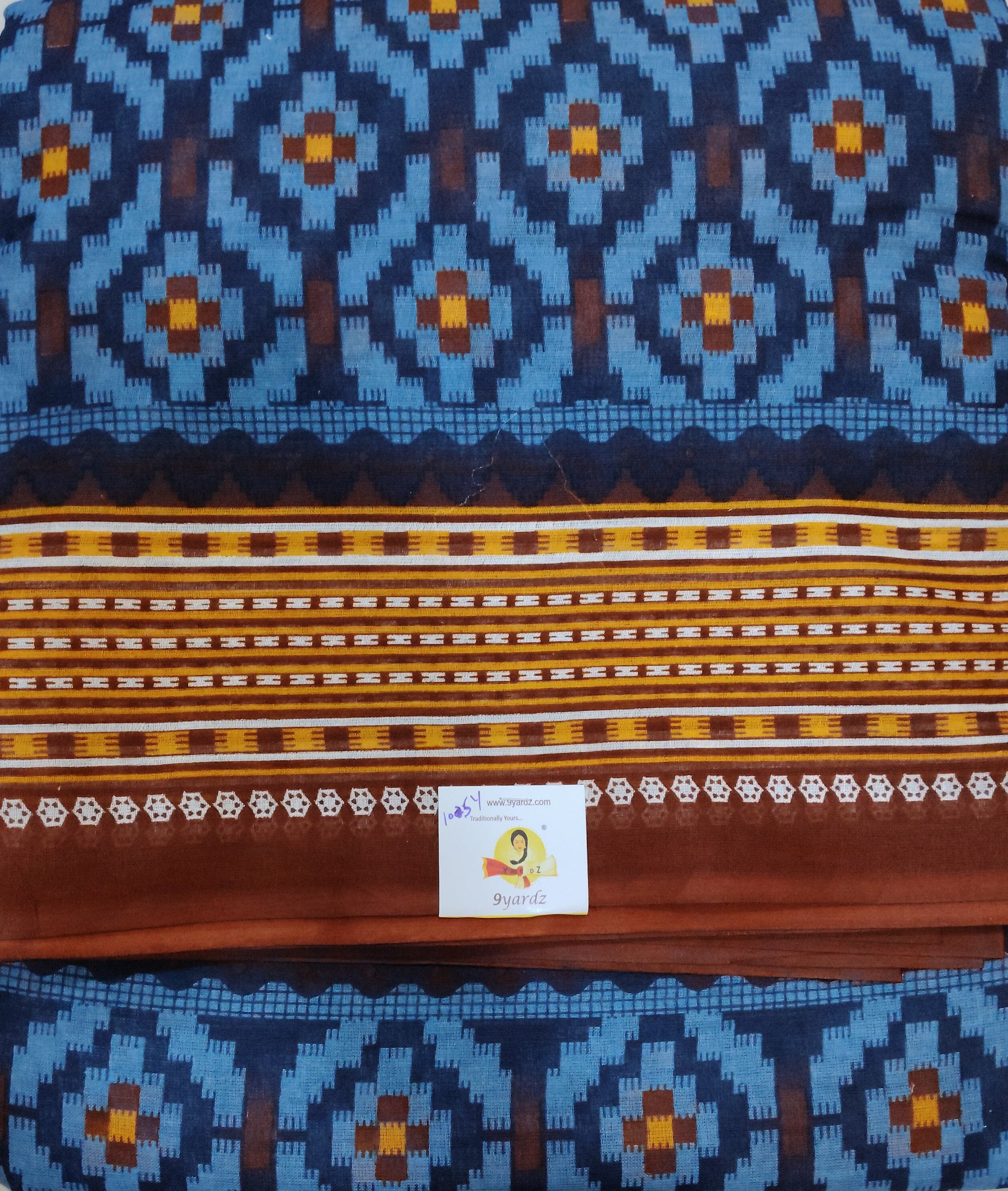 Erode cotton 10.5 yards Madisar
