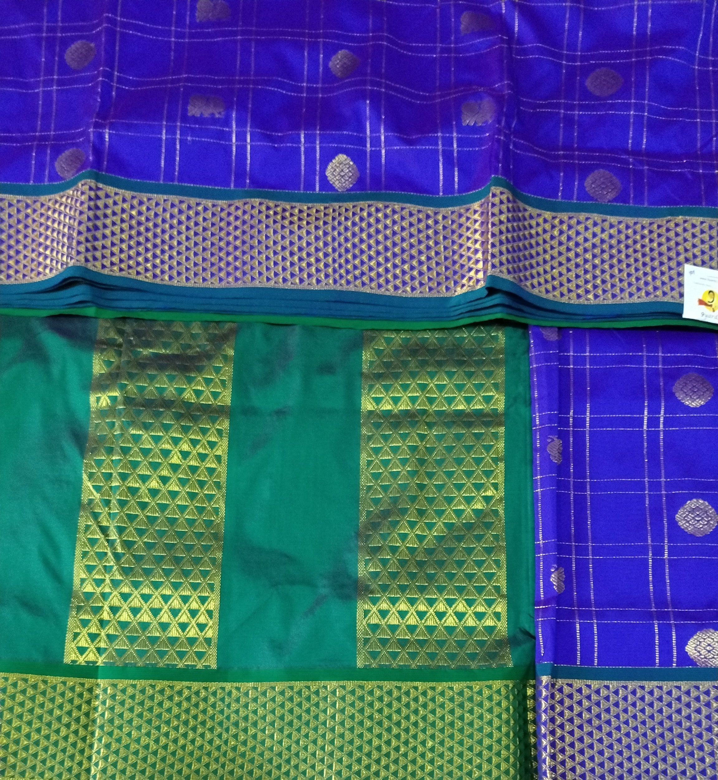 Poly silk 10yards madisar