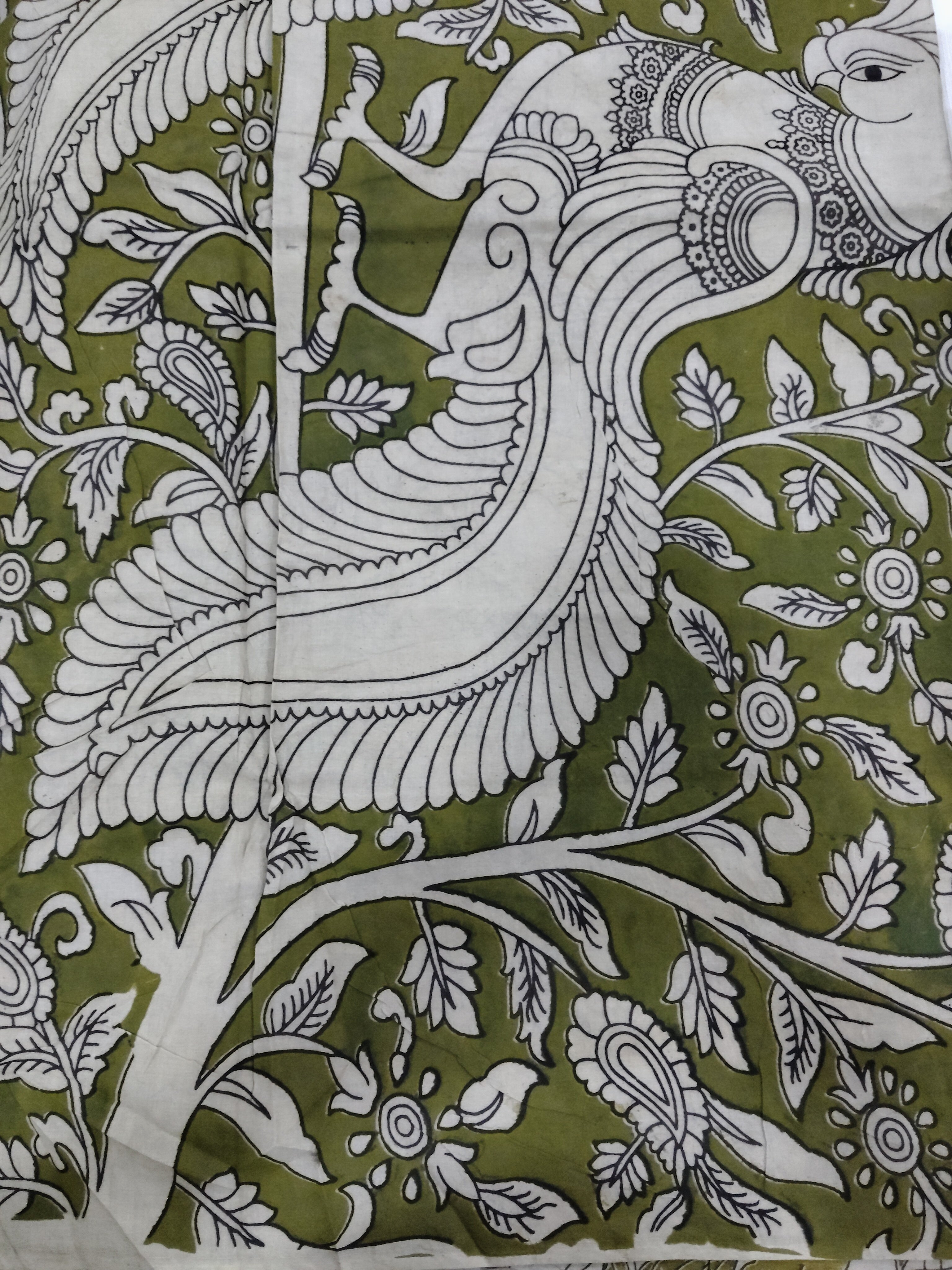 Kalamkari cotton 6yardz