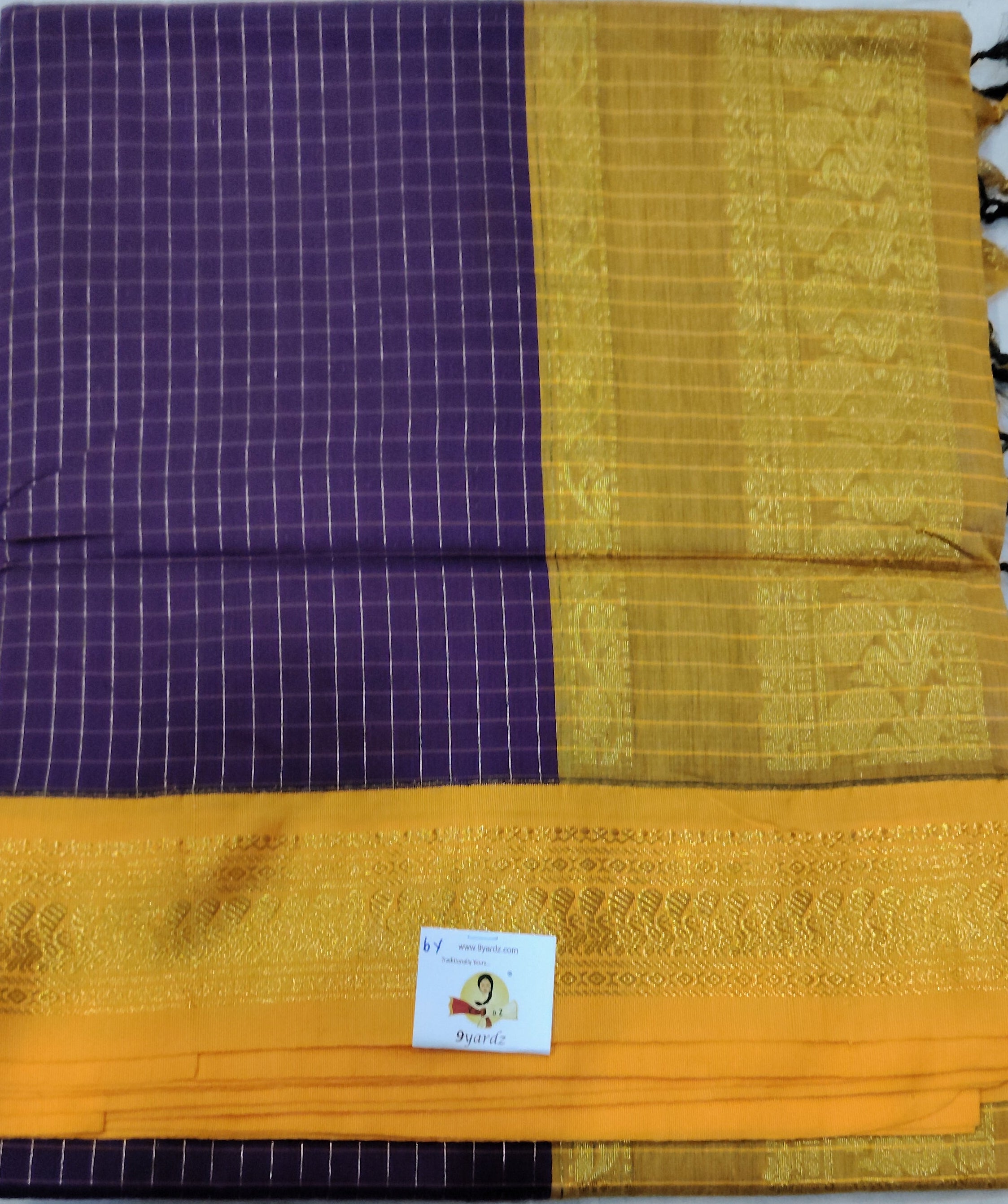 Kalyani cotton 6yardz