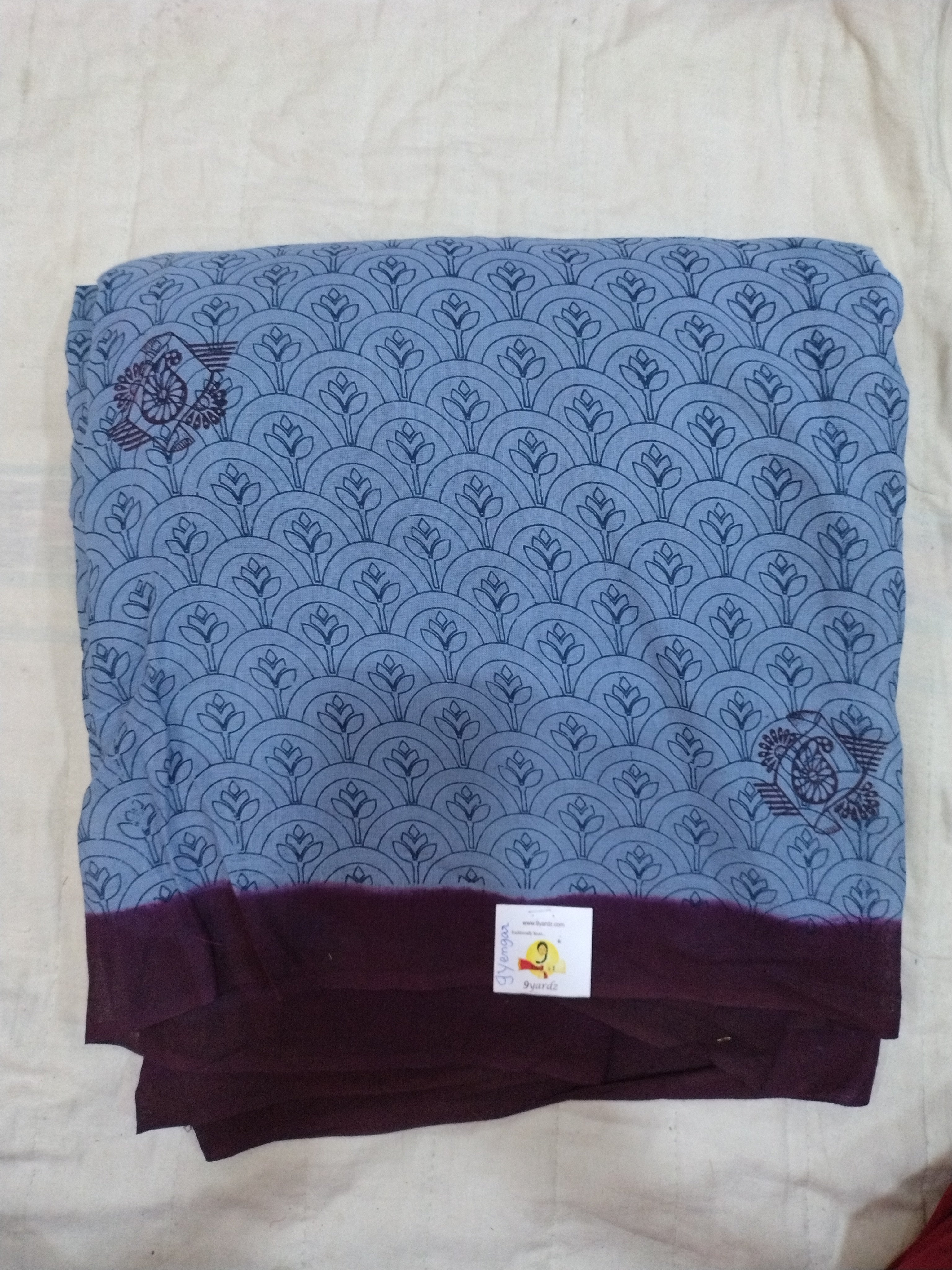 Readymade Madisar- sungudi Cotton