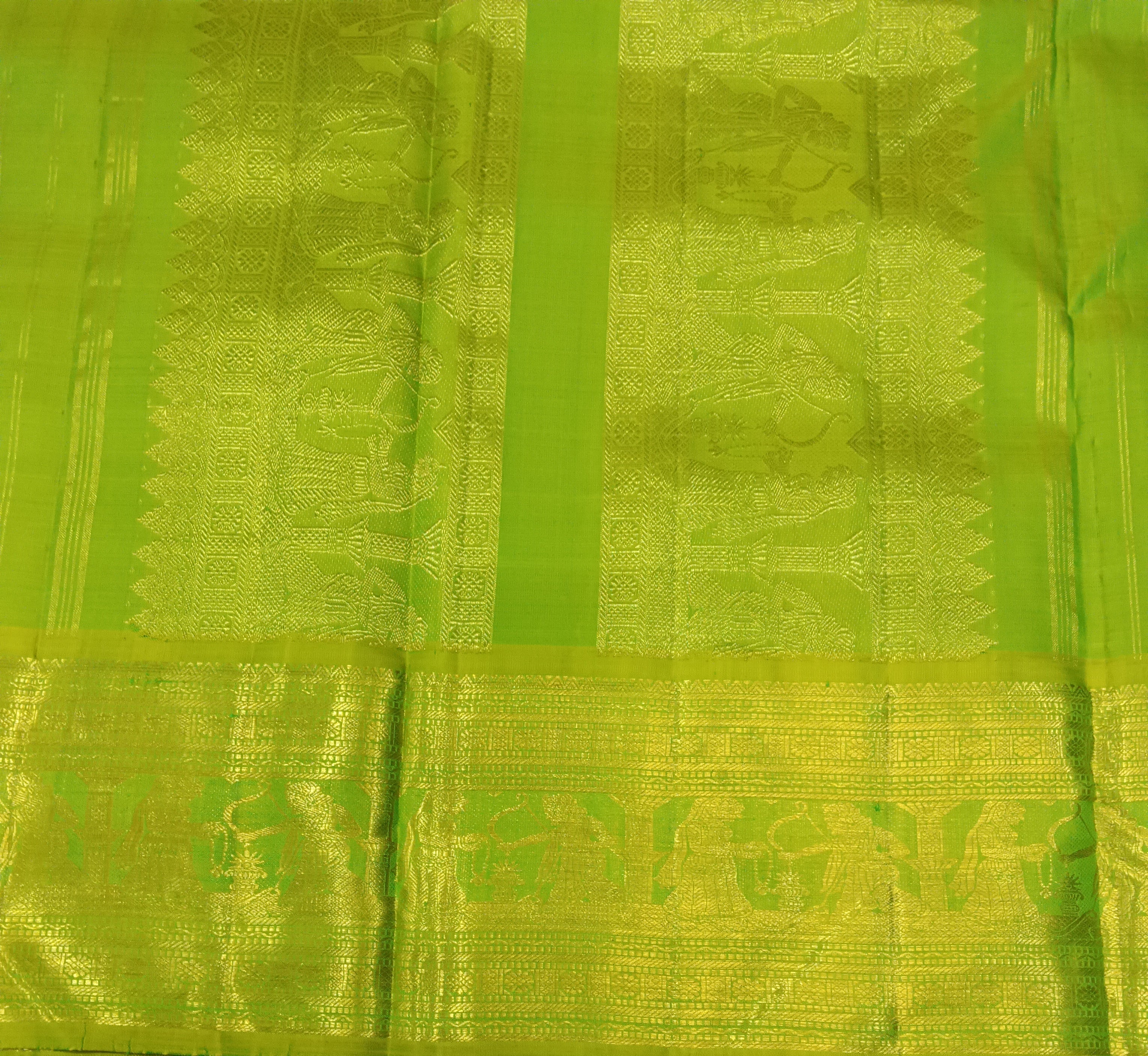 Pure silk madisar 10yards