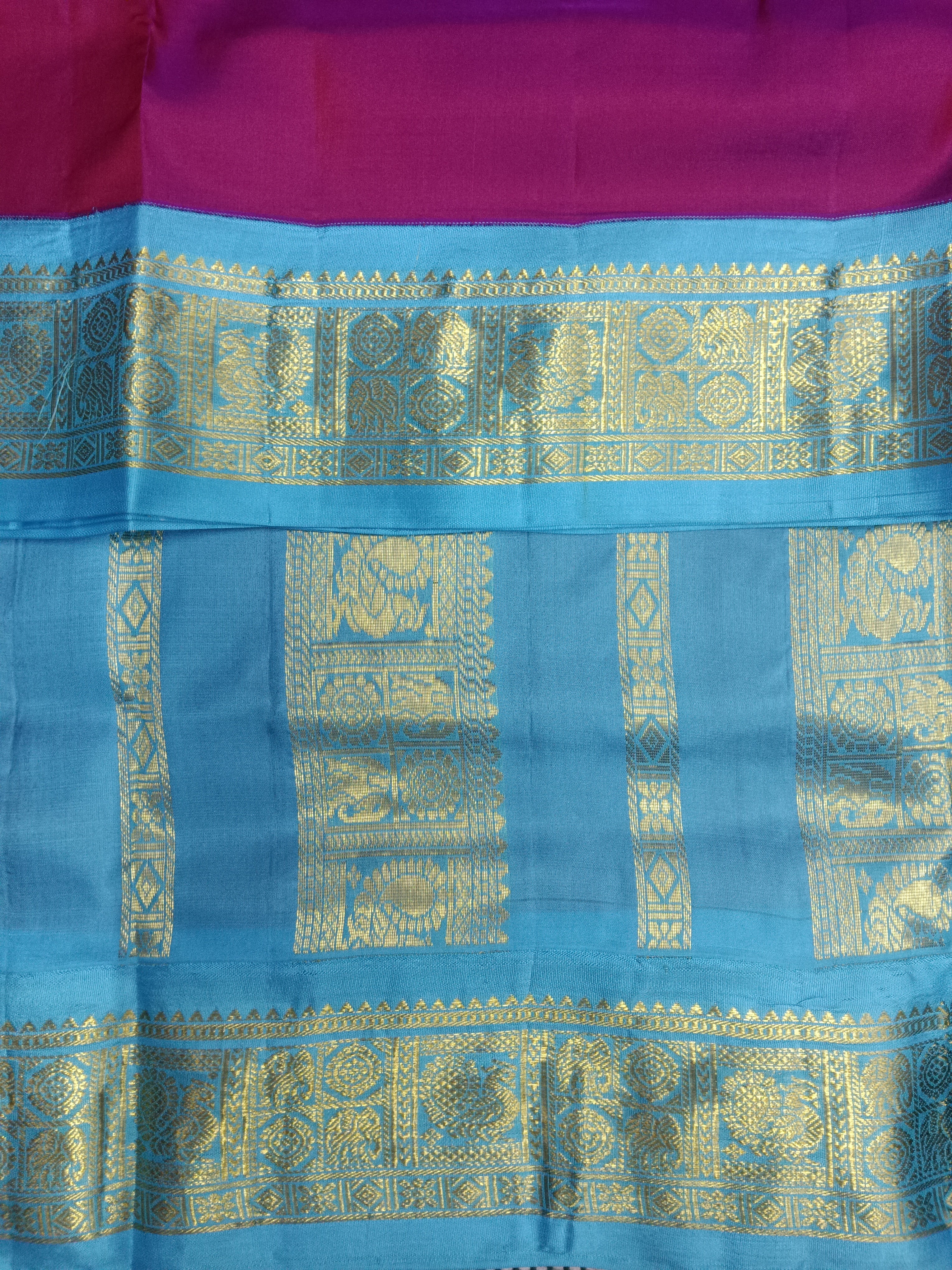 Pure silk 10.25yardz