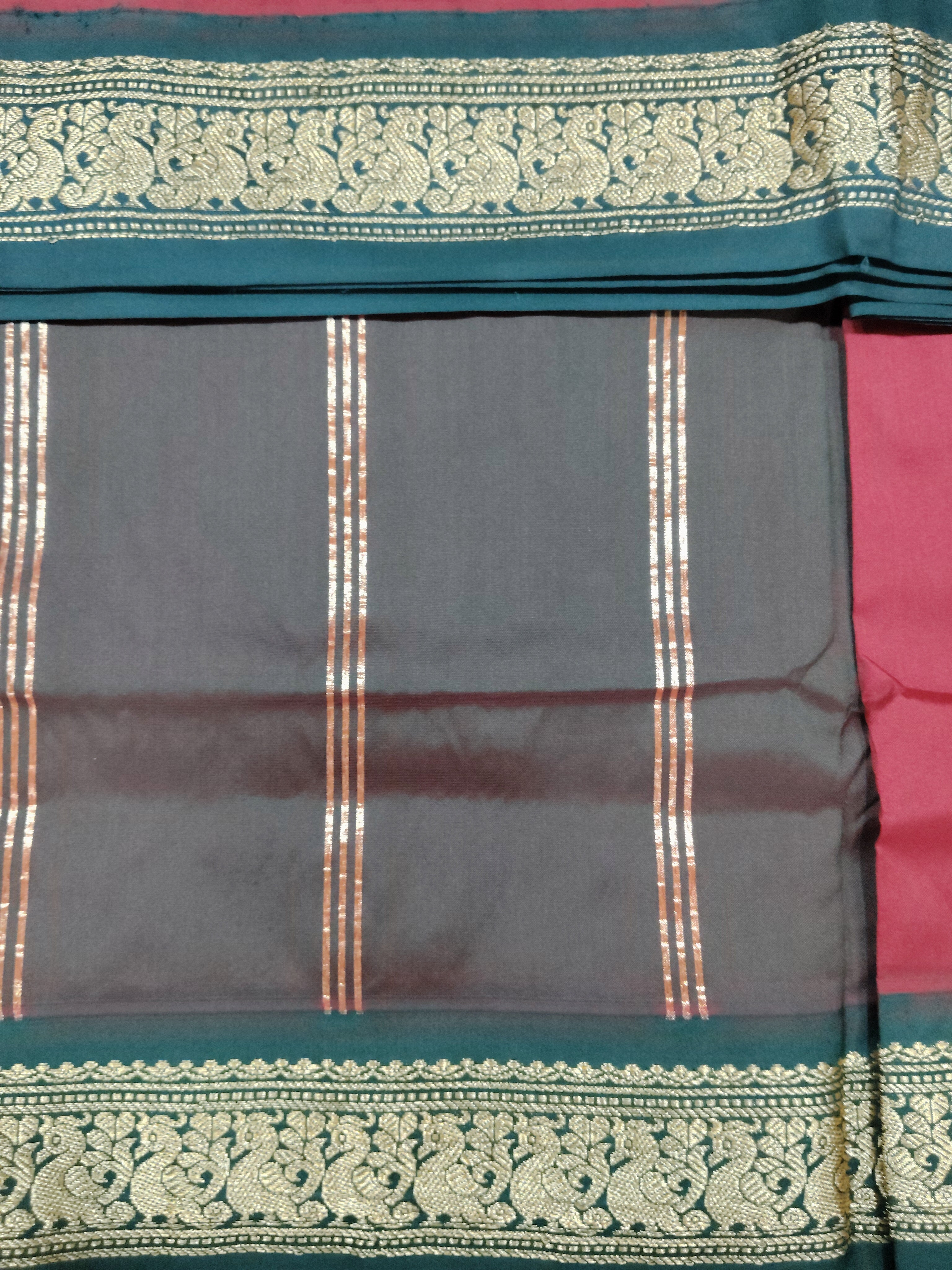 Poly silk 11yards madisar