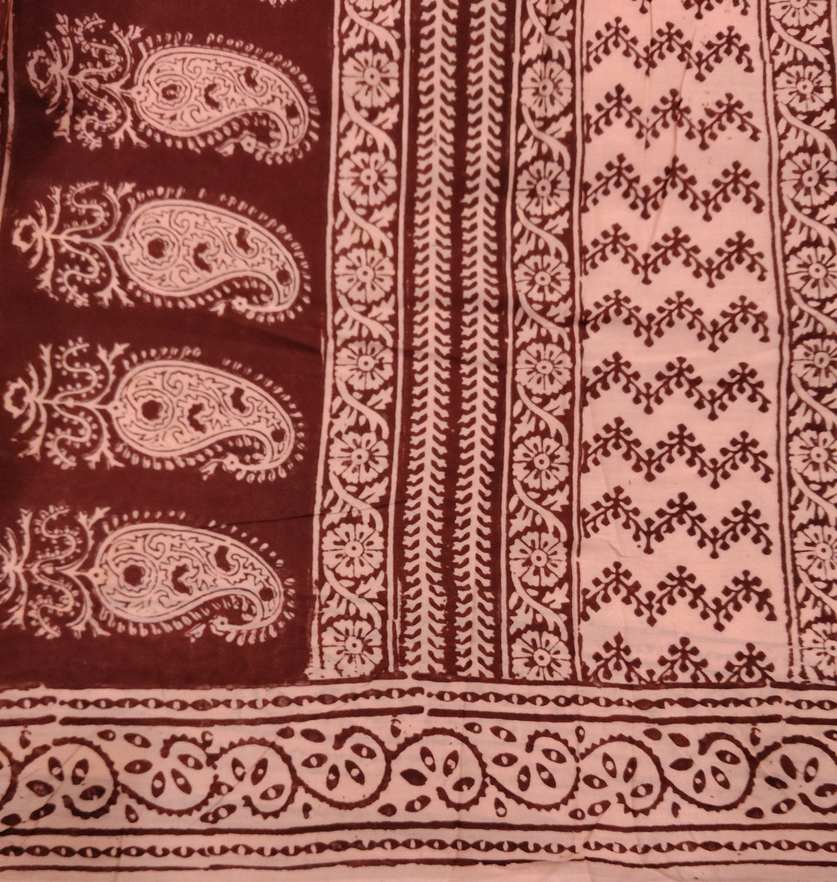 Baag/soft cotton Madisar 11 yards