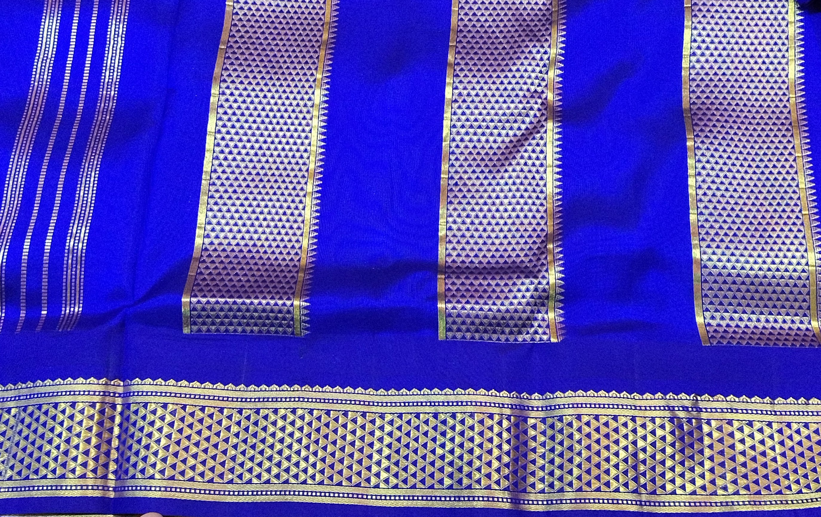 Pure silk 10.25yardz