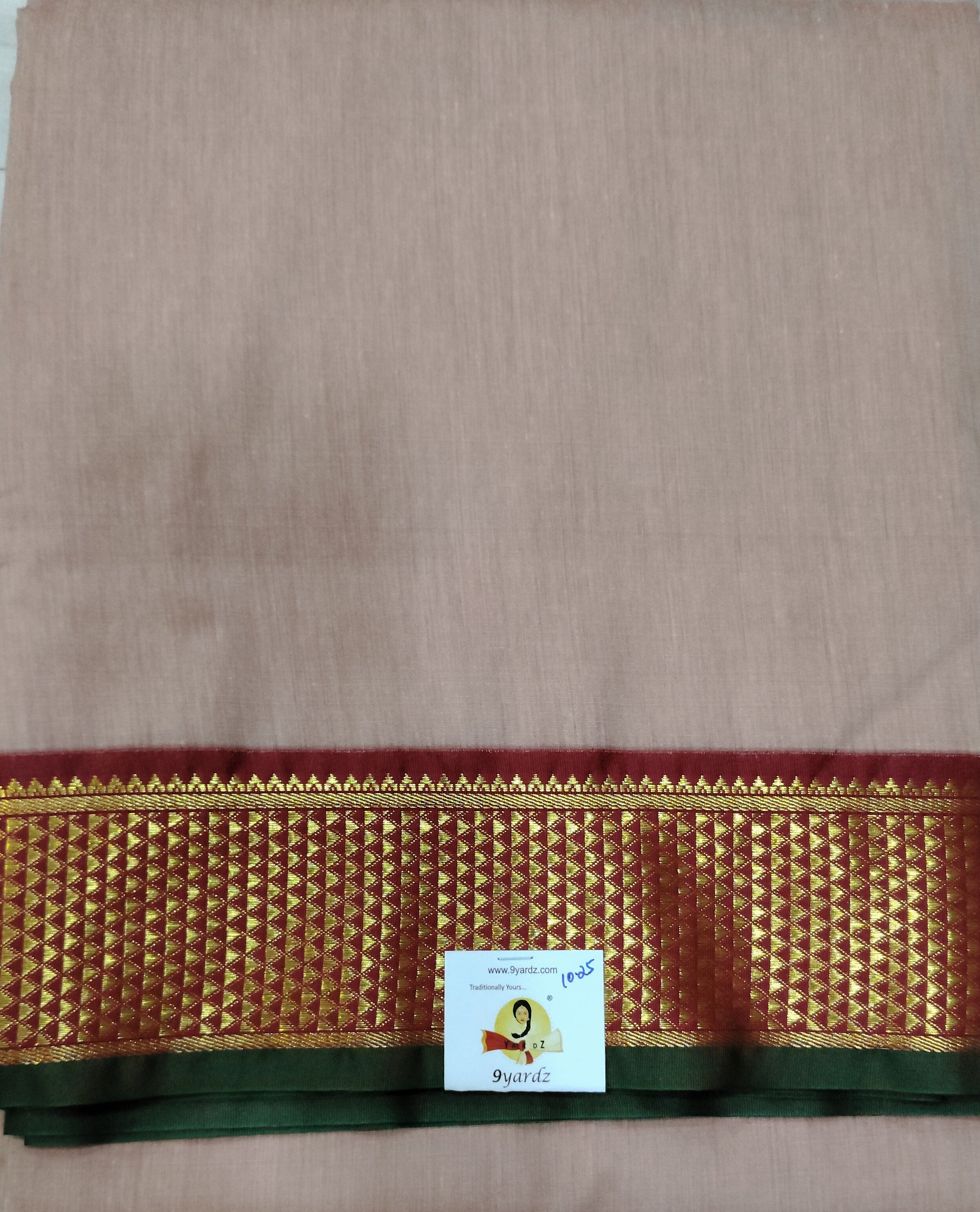 Akshaya cotton 10.25 yards madisar