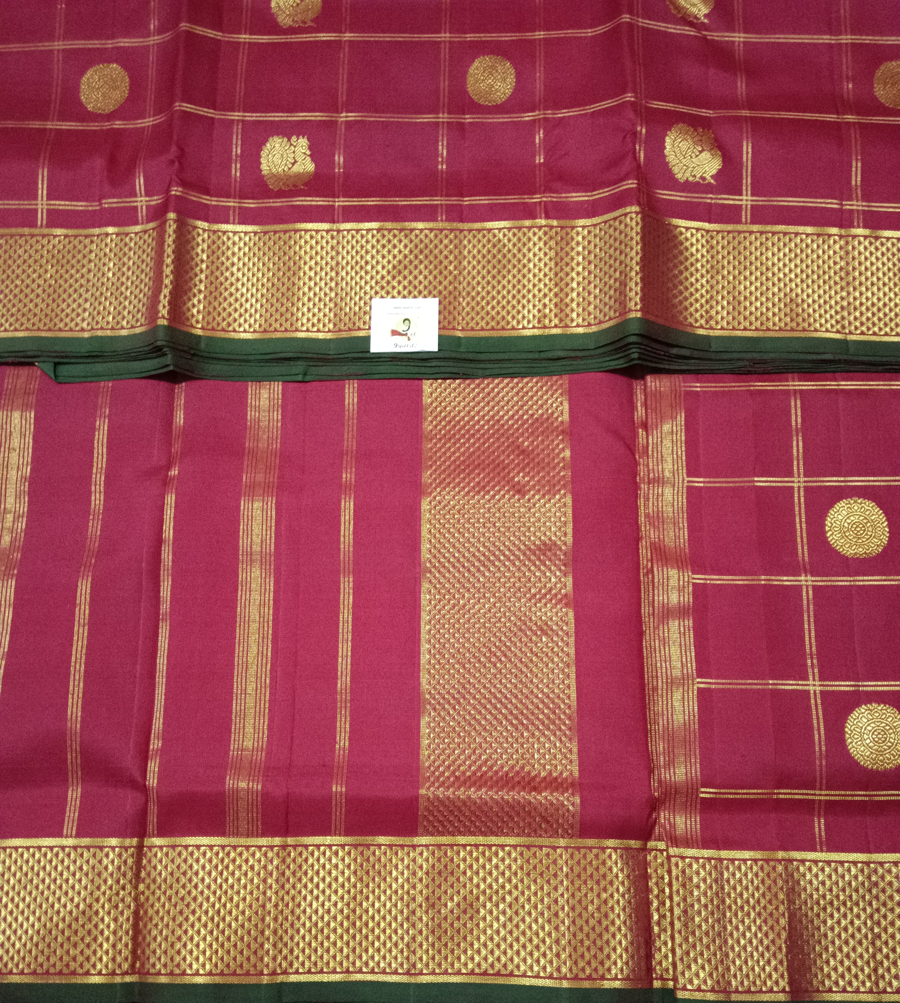 Pure silk madisar 10yards