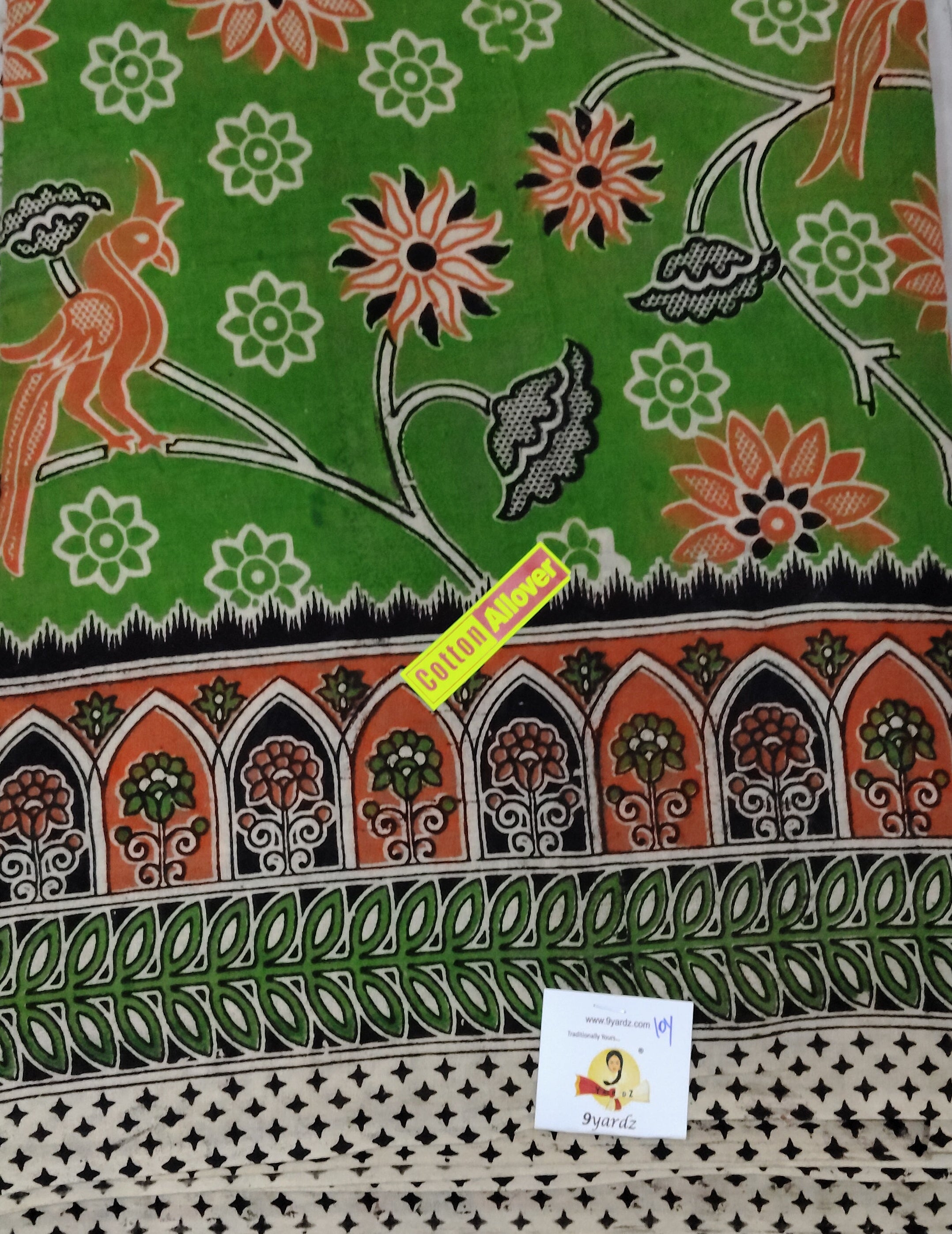 Kalamkari cotton 10yardz