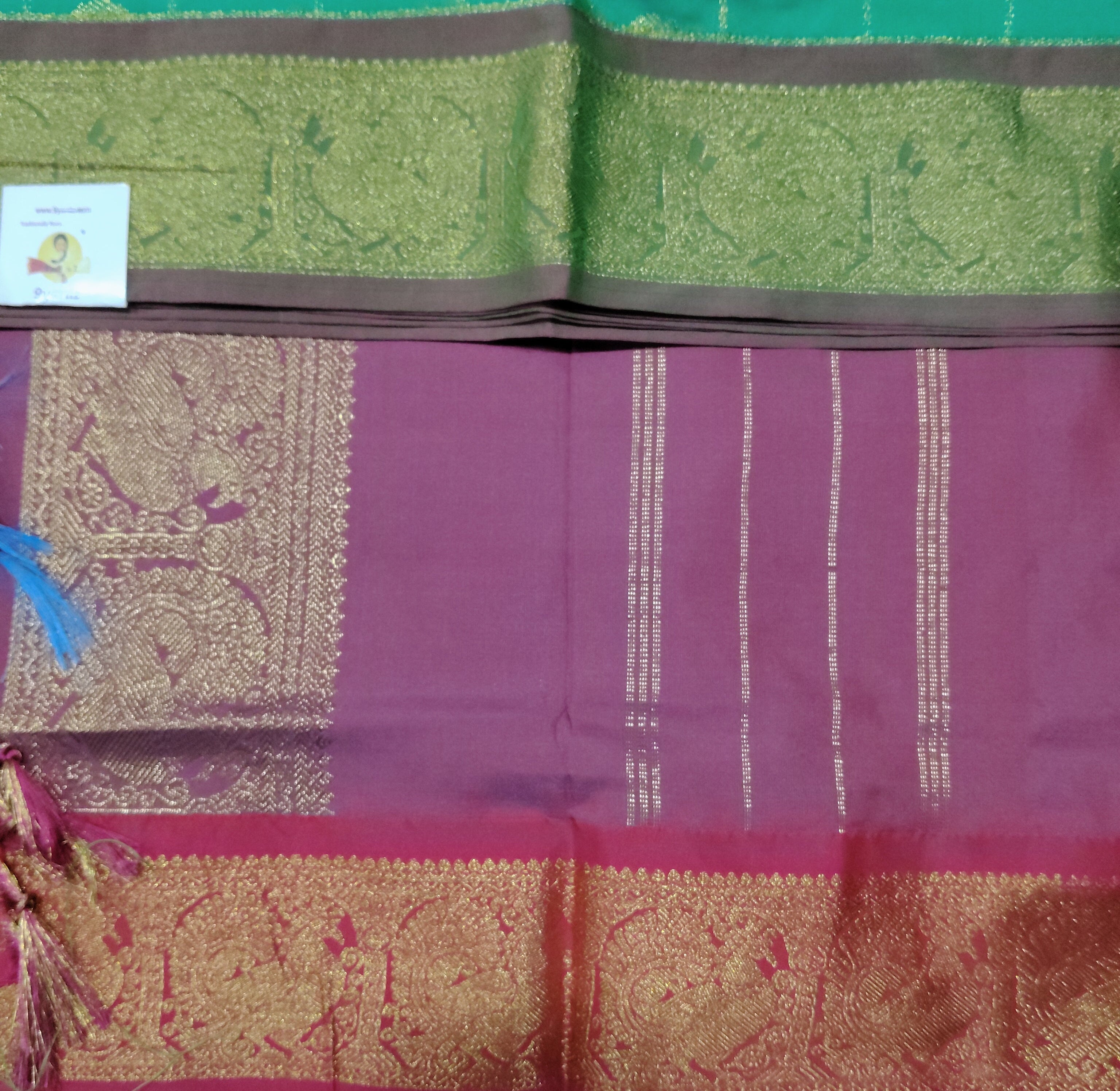 Poly silk 10yards madisar