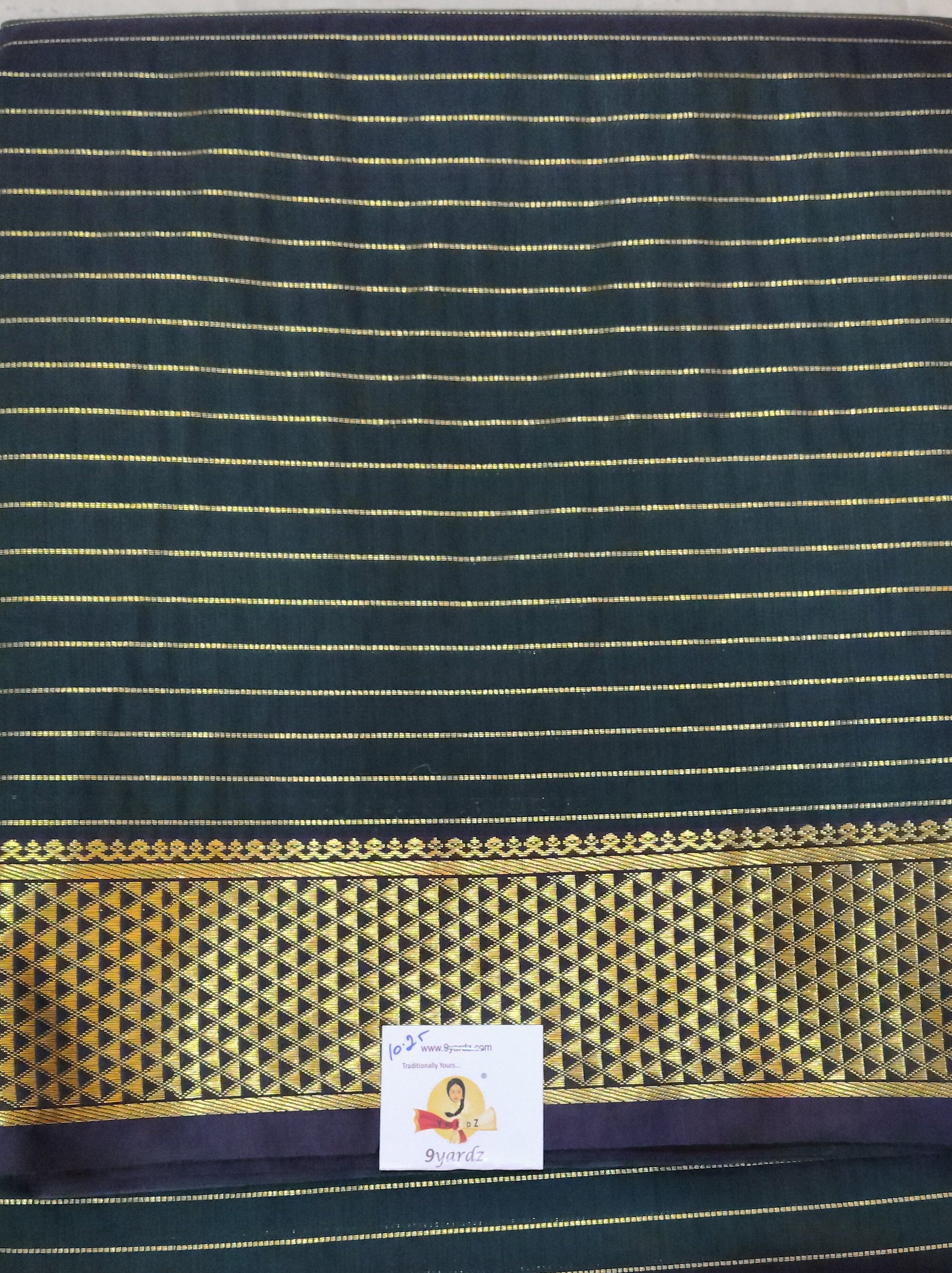 Akshaya cotton 10.25 yards madisar