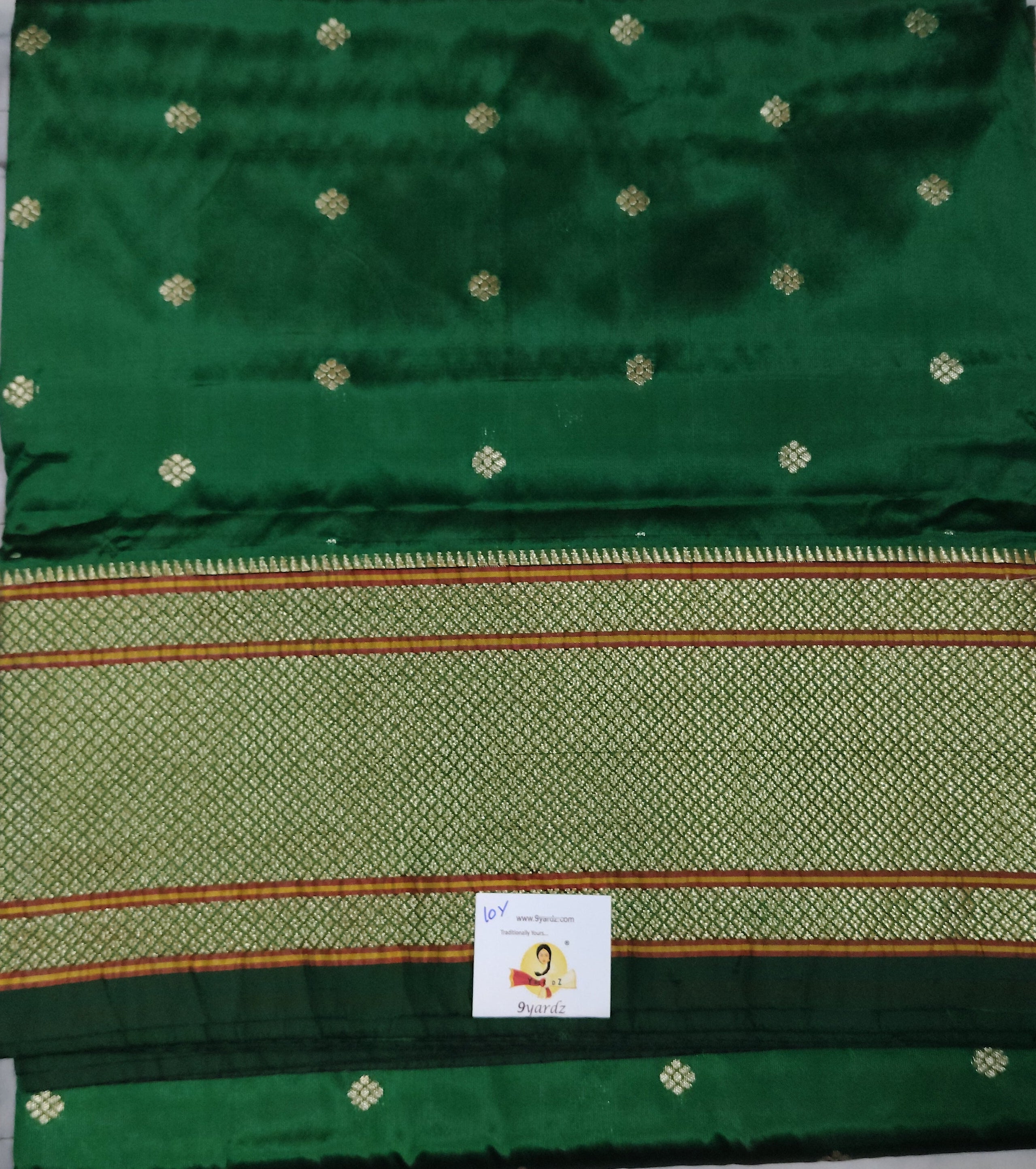 Paithani Art Silk Madisar