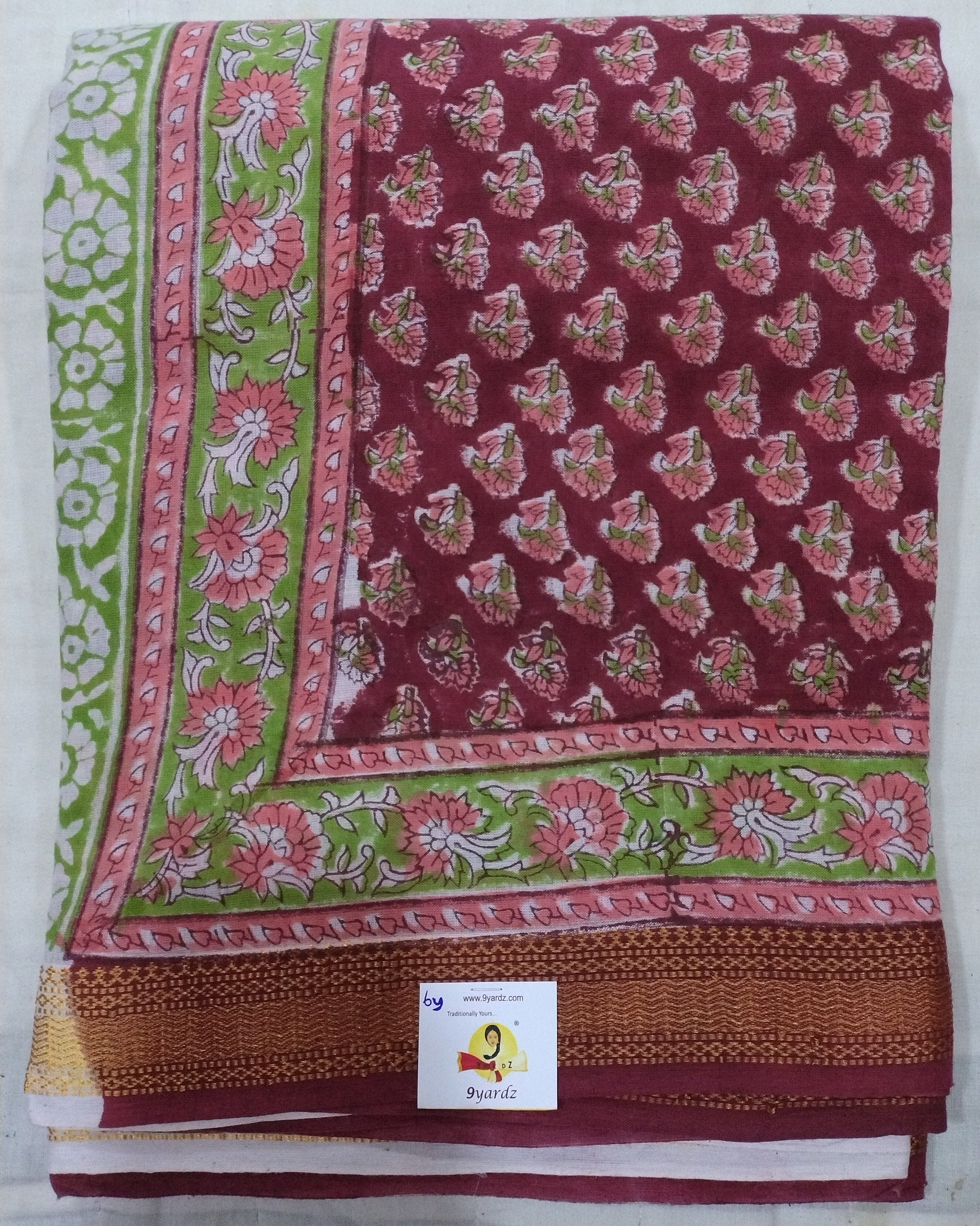 Baag/soft cotton 6 yards