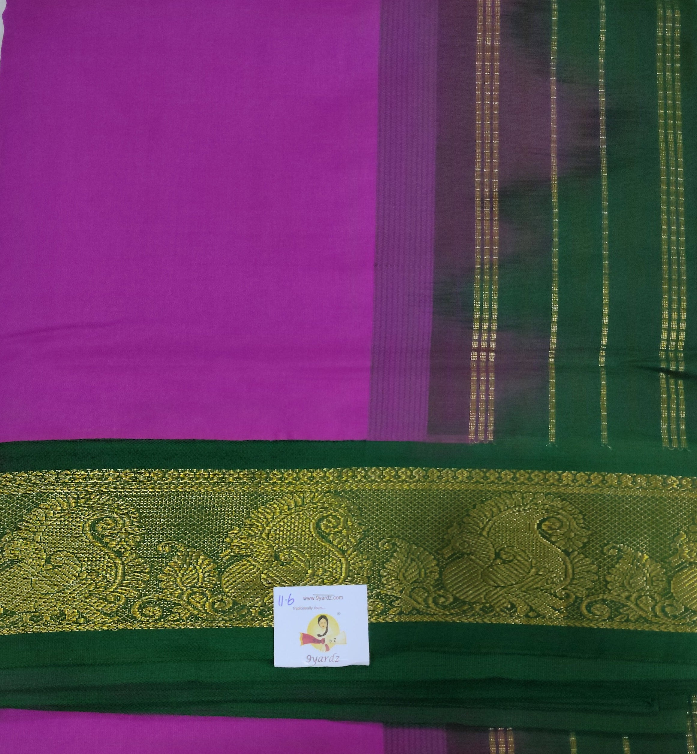 Semi Silk cotton Korvai 11.6