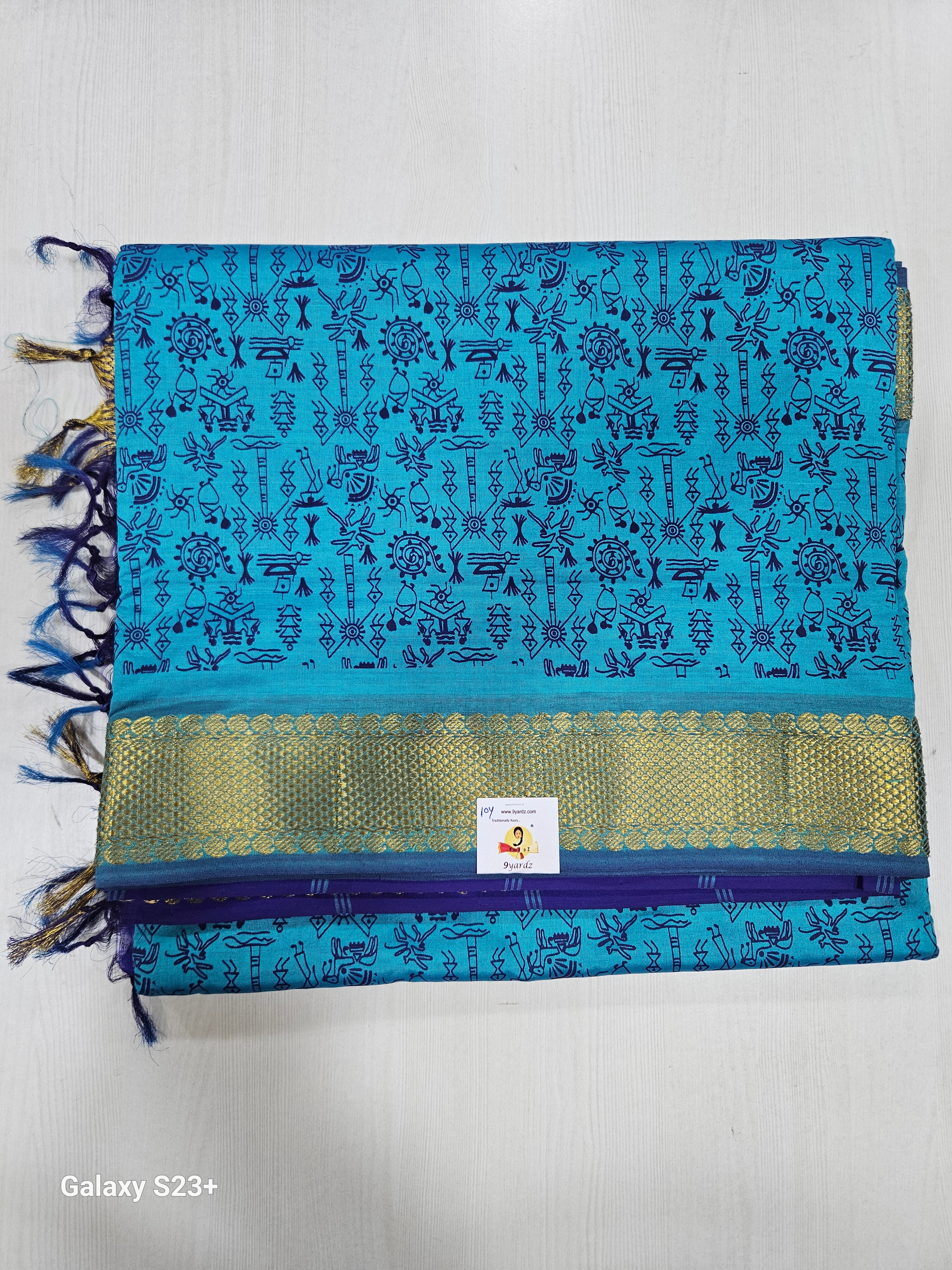 Semi Silk cotton printed Madisar