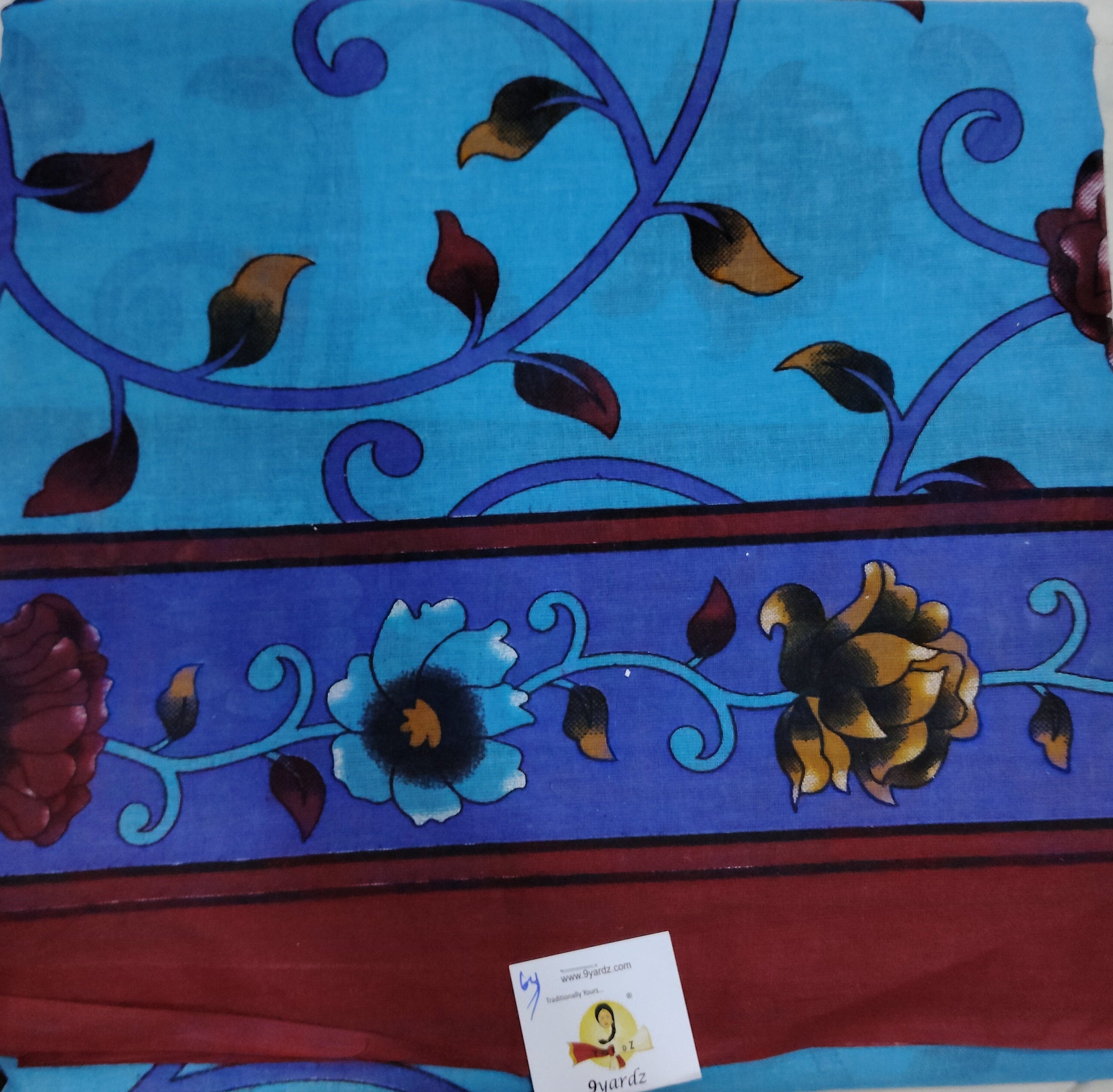 Erode cotton 5.5 metres