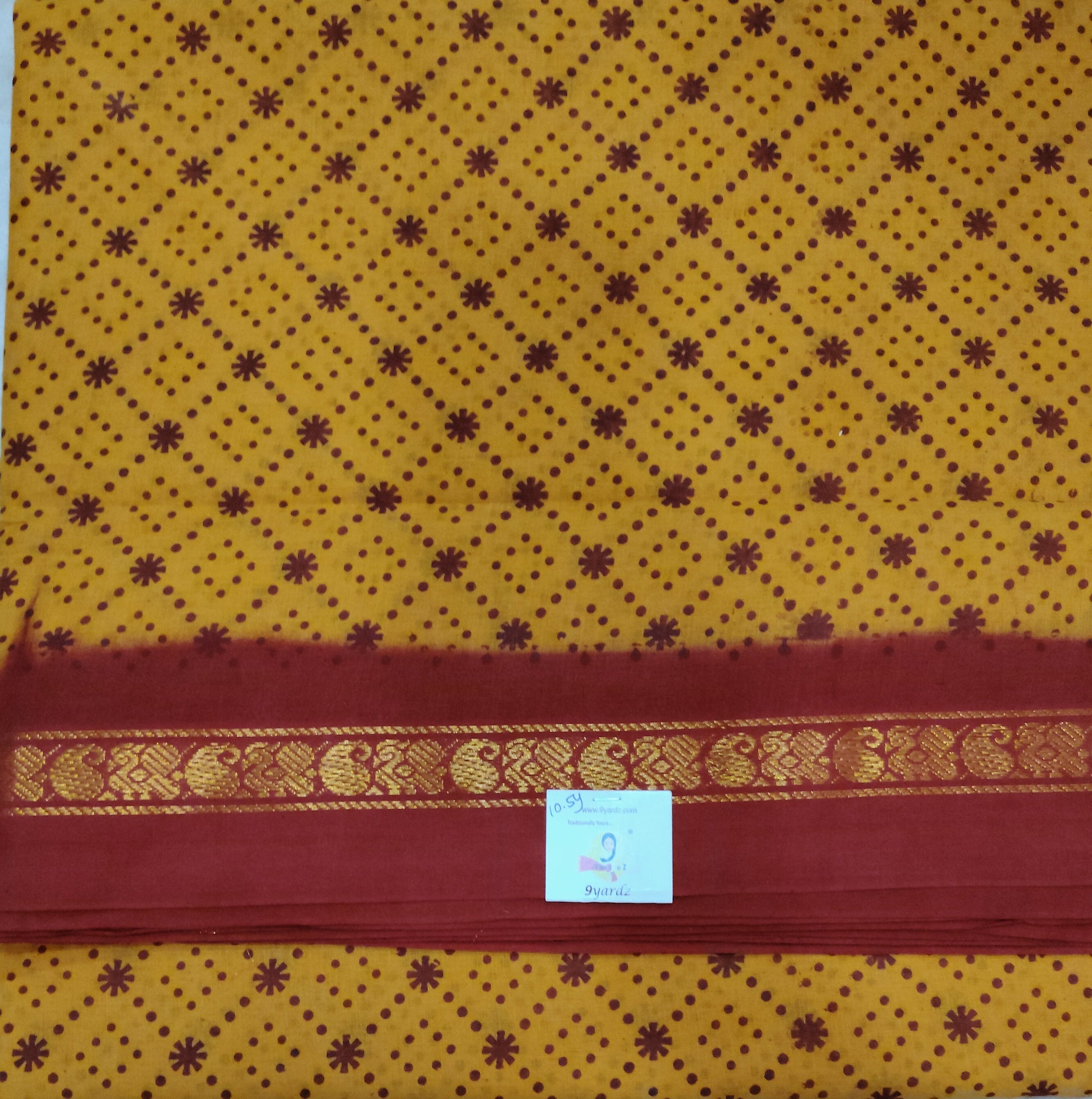 Sungudi 10.5 yards