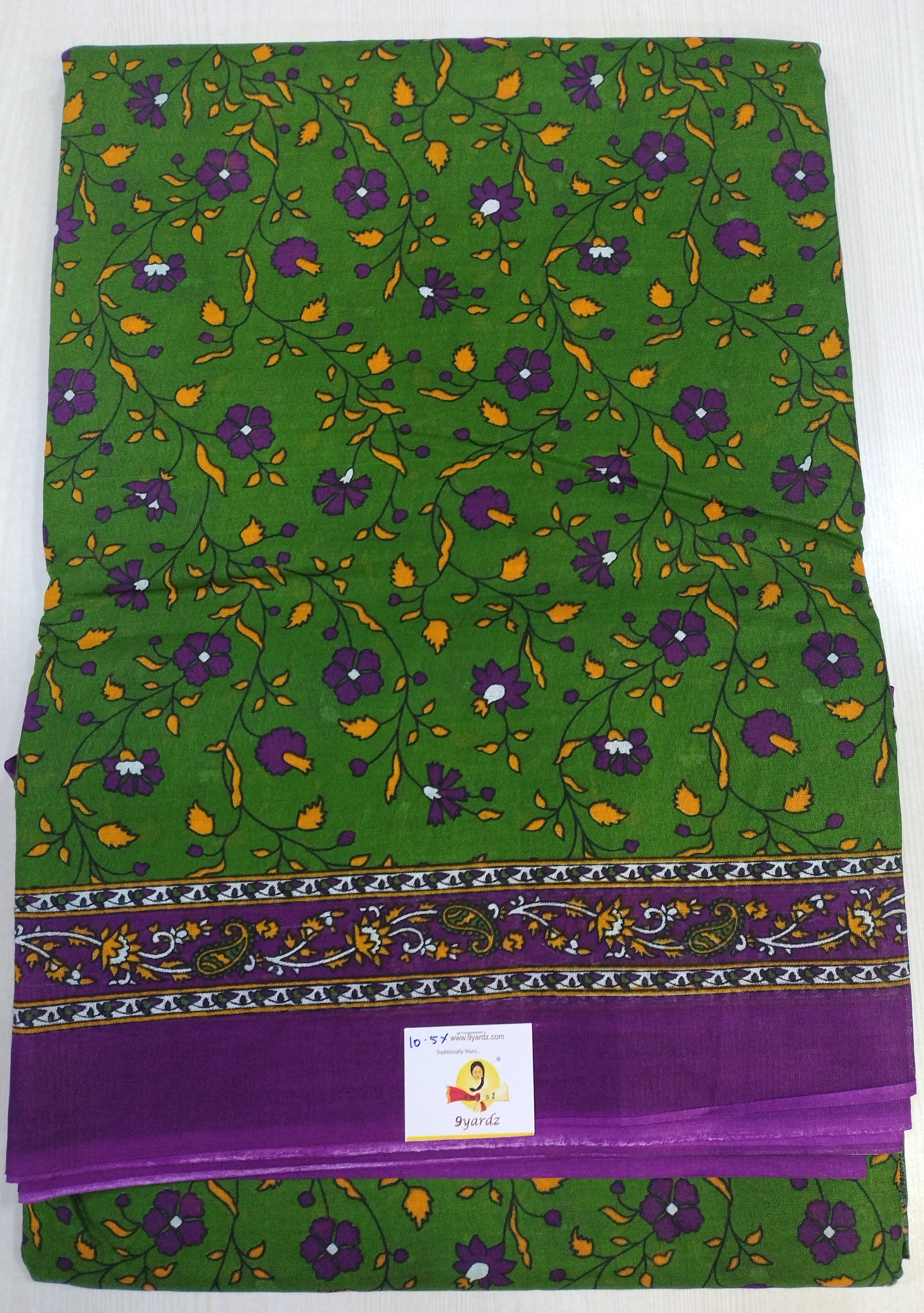 Erode cotton 10.5 yards Madisar