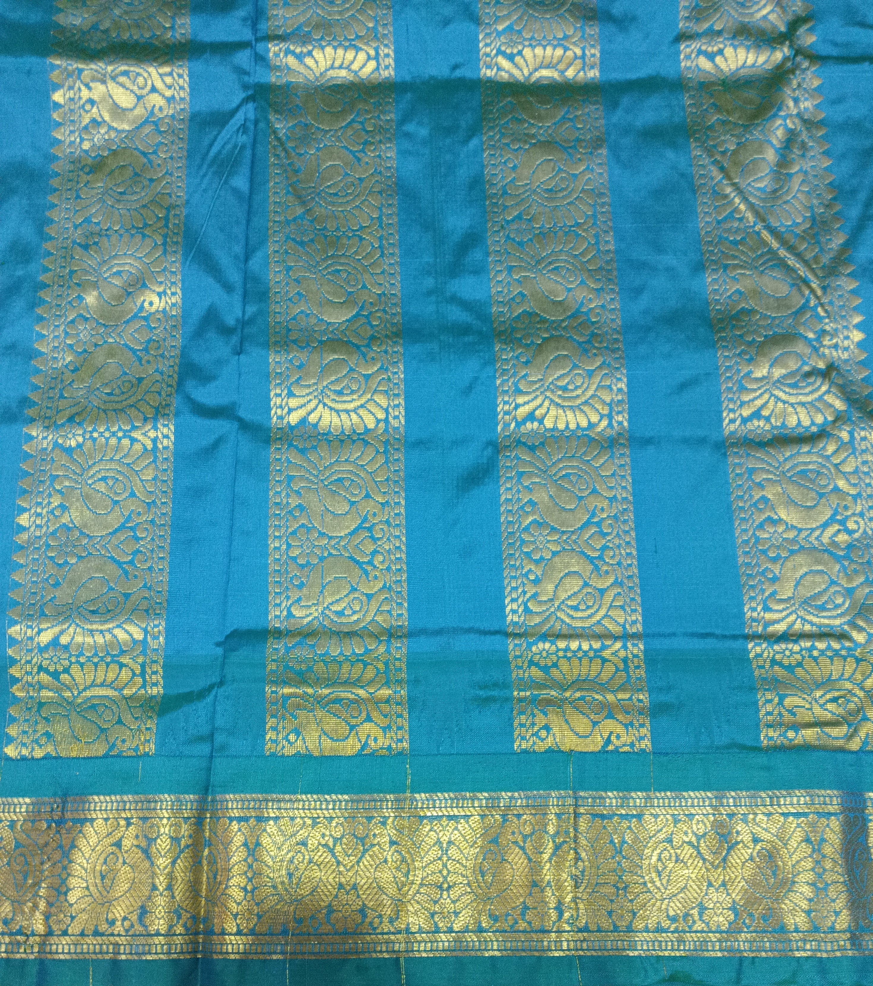 Pure silk madisar 11yards