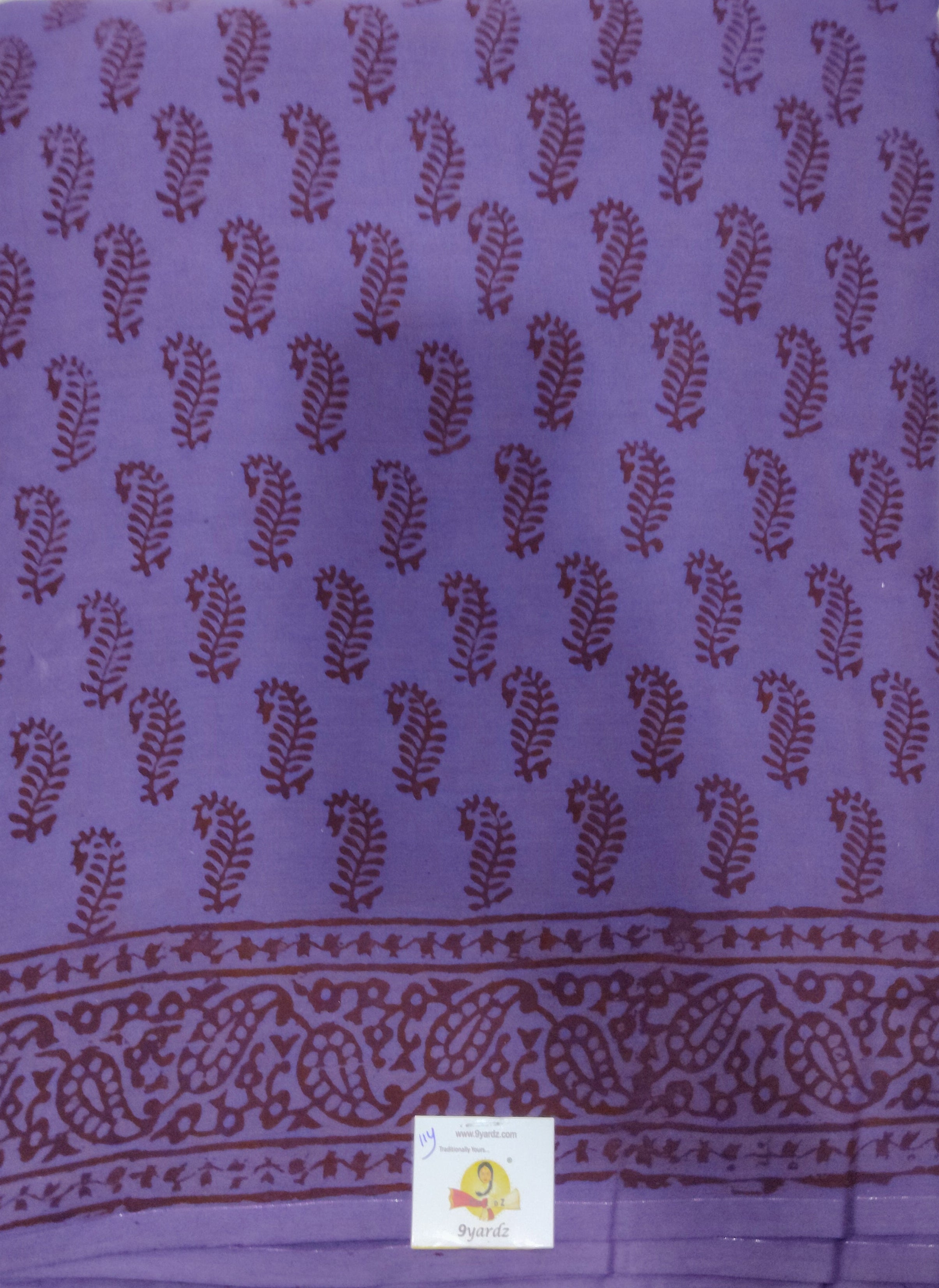 Baag/soft cotton Madisar 11 yards
