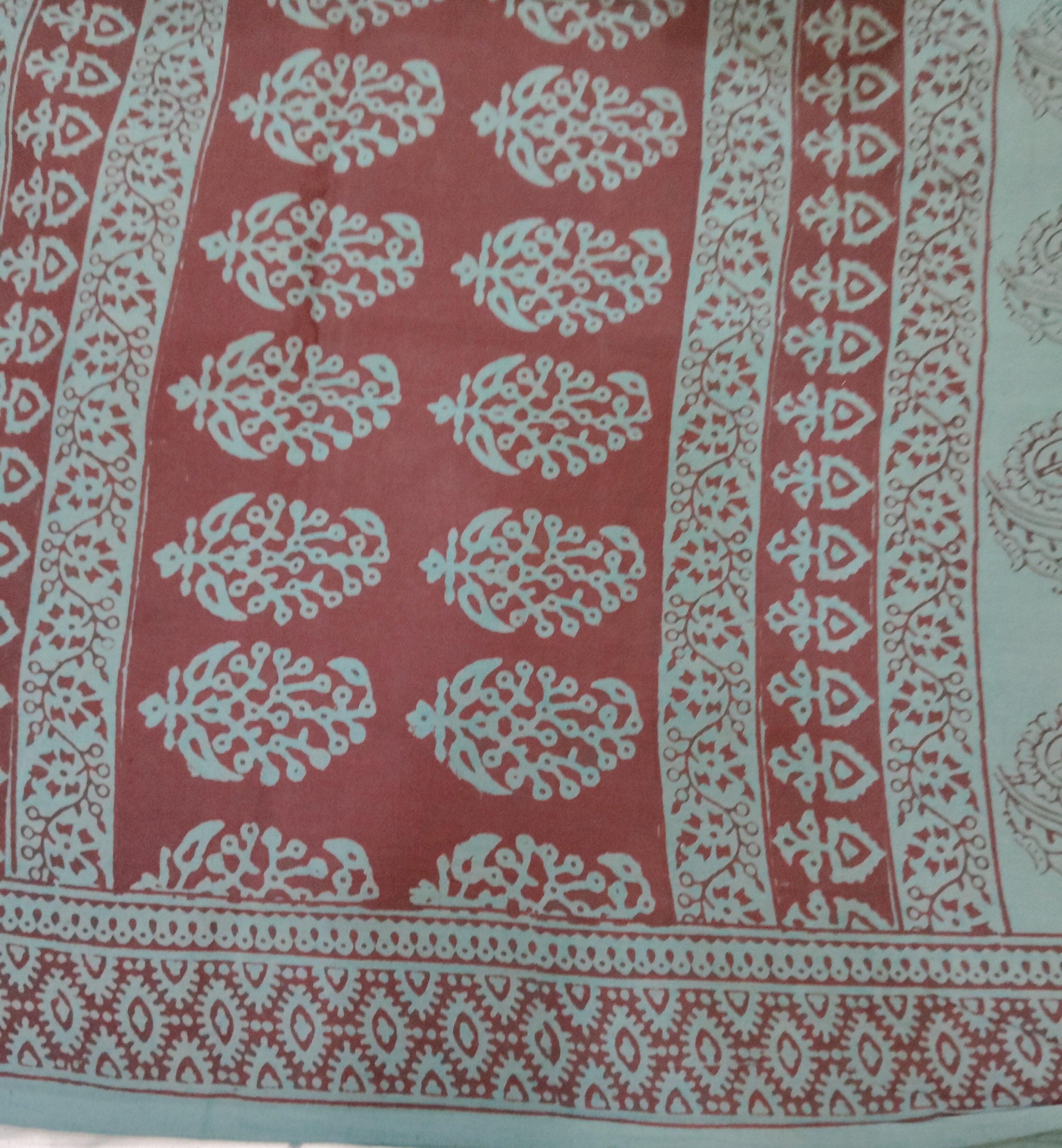 Baag/soft cotton Madisar 11 yards