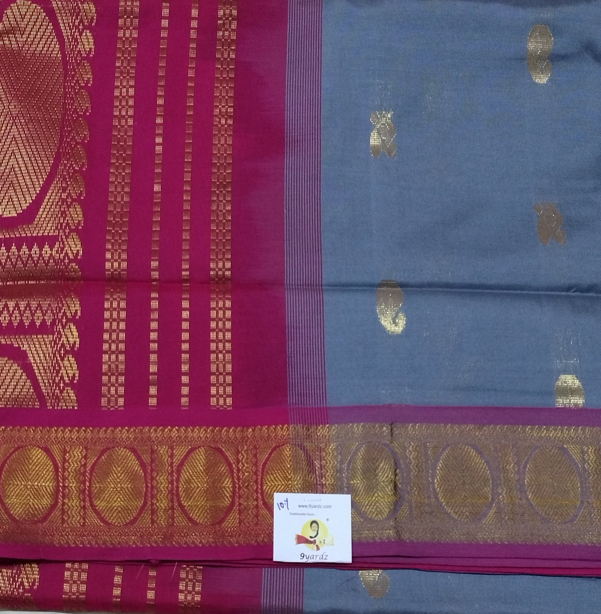 Semi Silk cotton Madisar