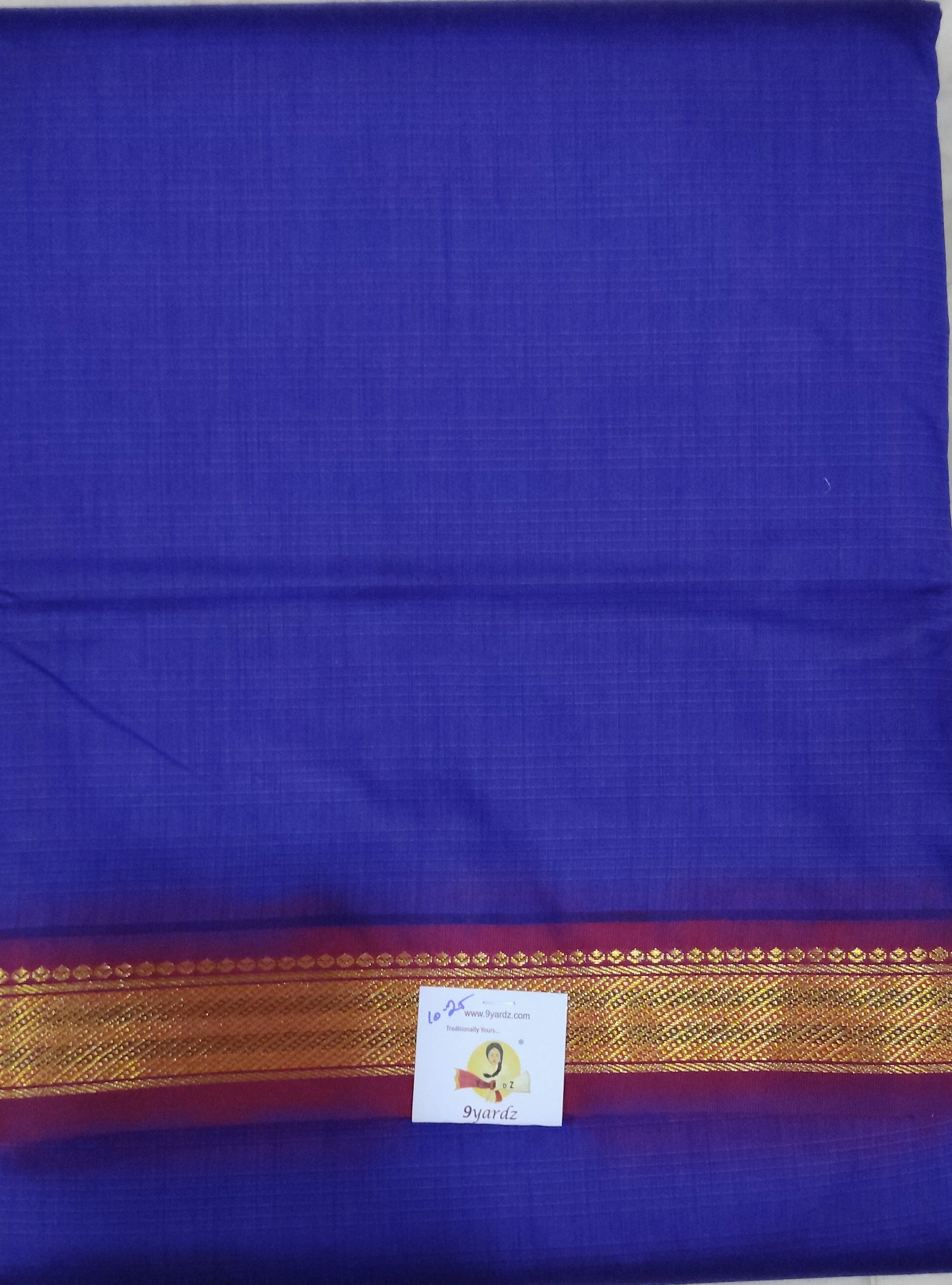 Akshaya cotton 10.25 yards madisar