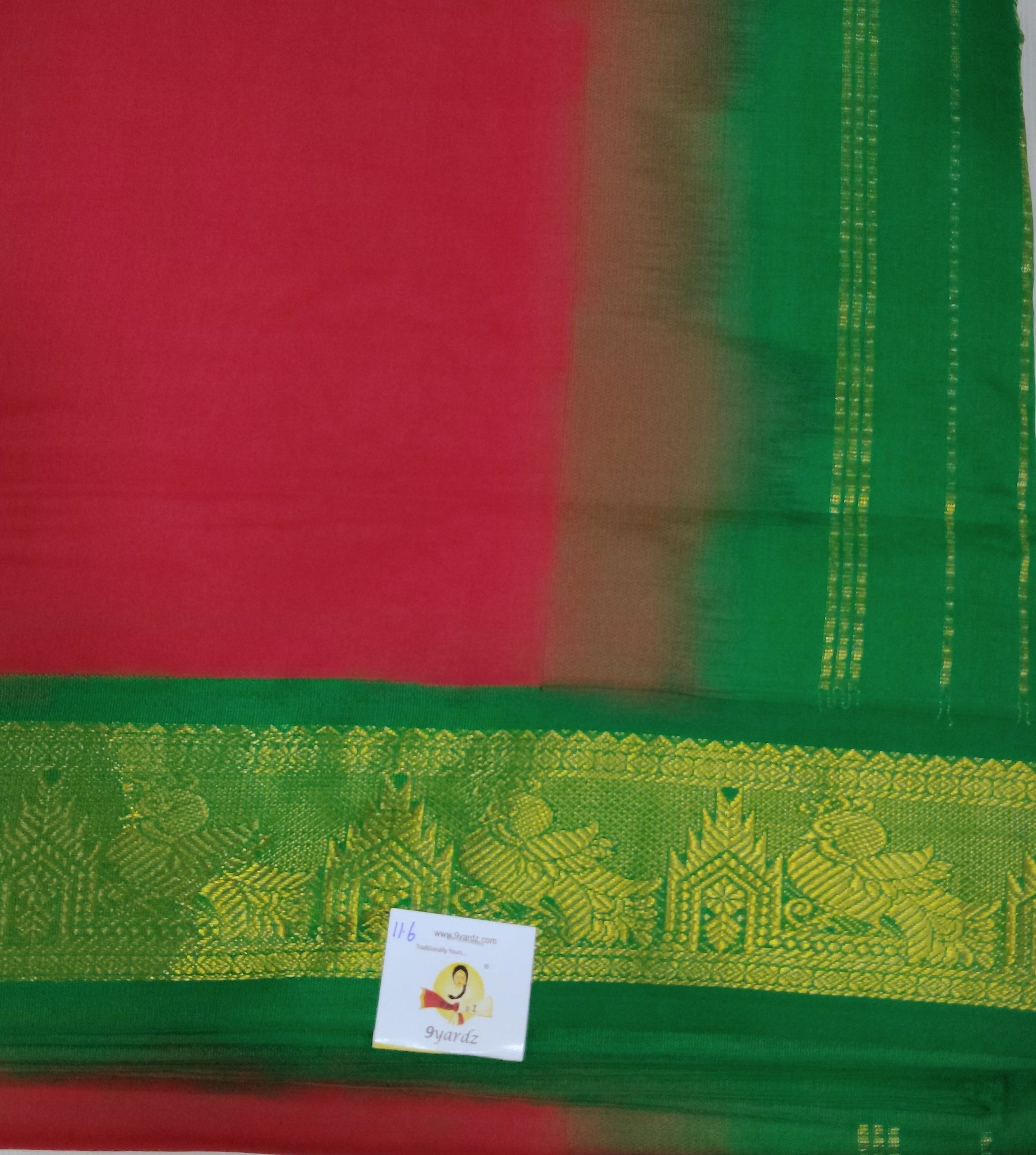Semi Silk cotton Korvai 11.6