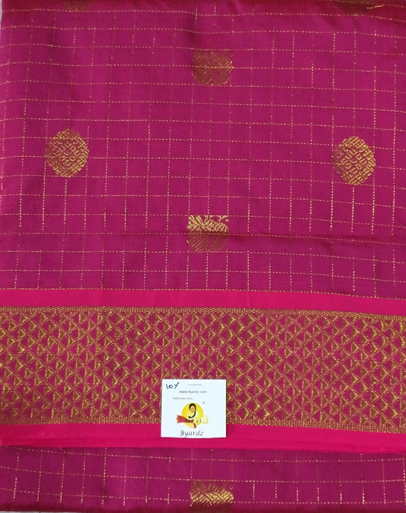 Poly silk 10yards madisar