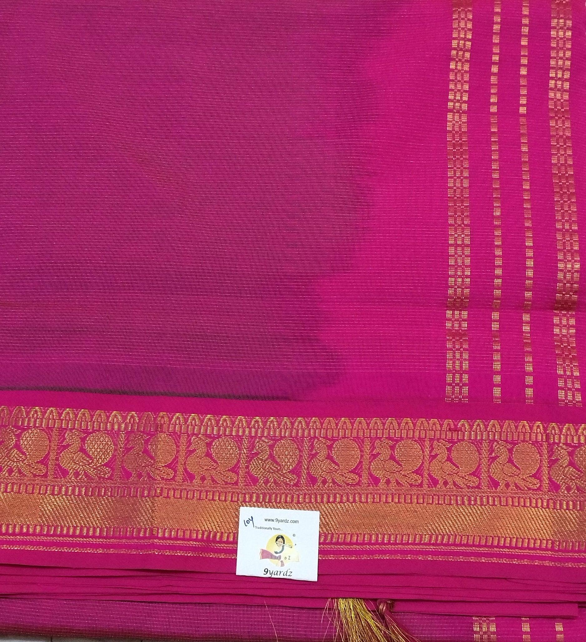 Semi Silk cotton Vairavoosi Madisar