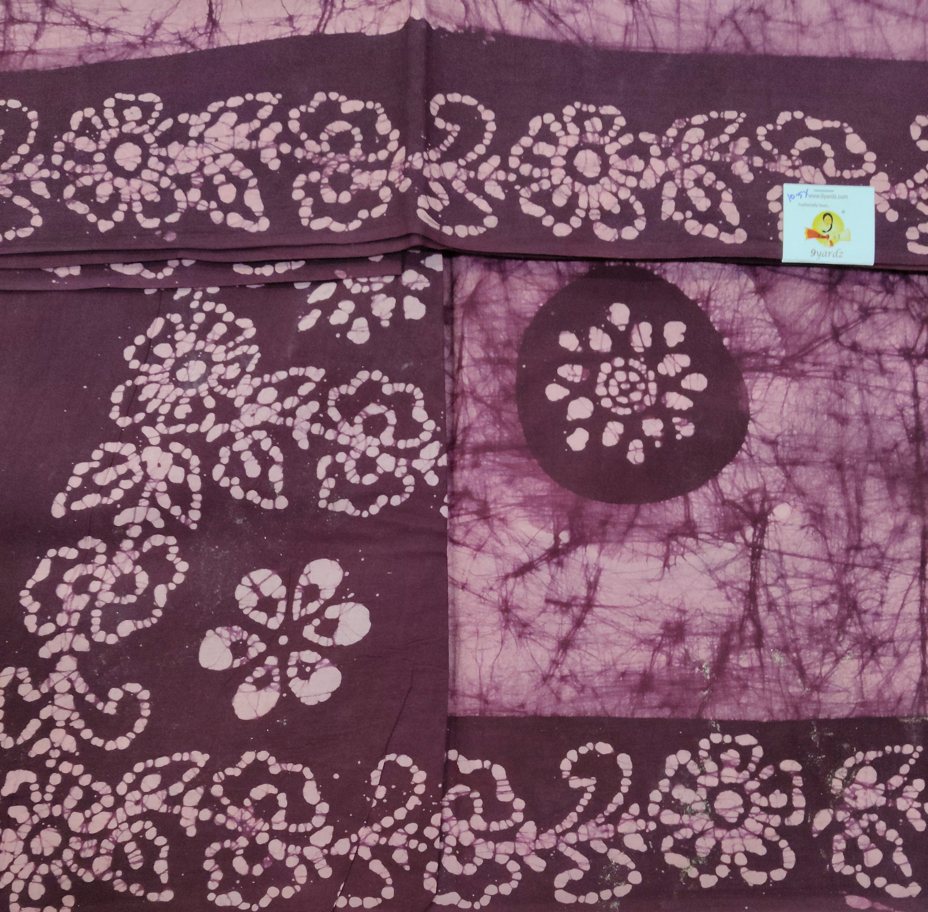 Sungudi 10.5 yards