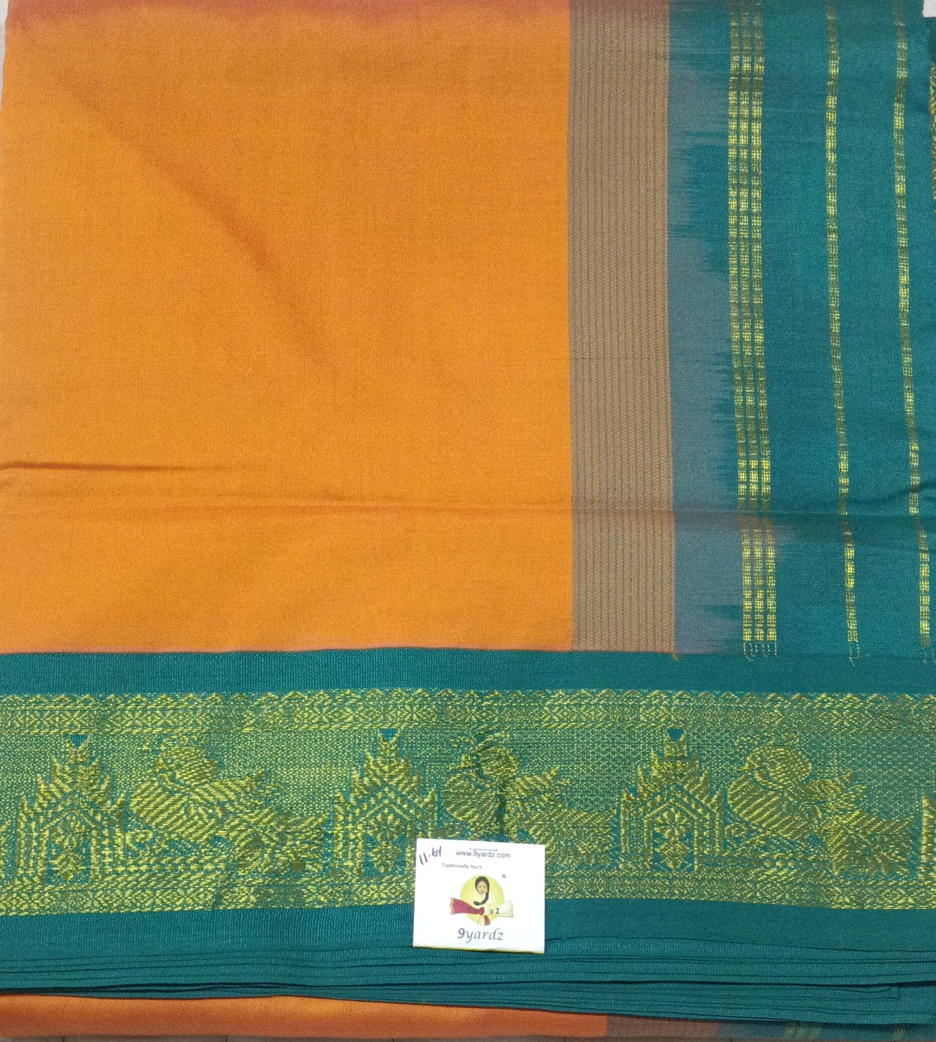 Semi Silk cotton Korvai 11.6
