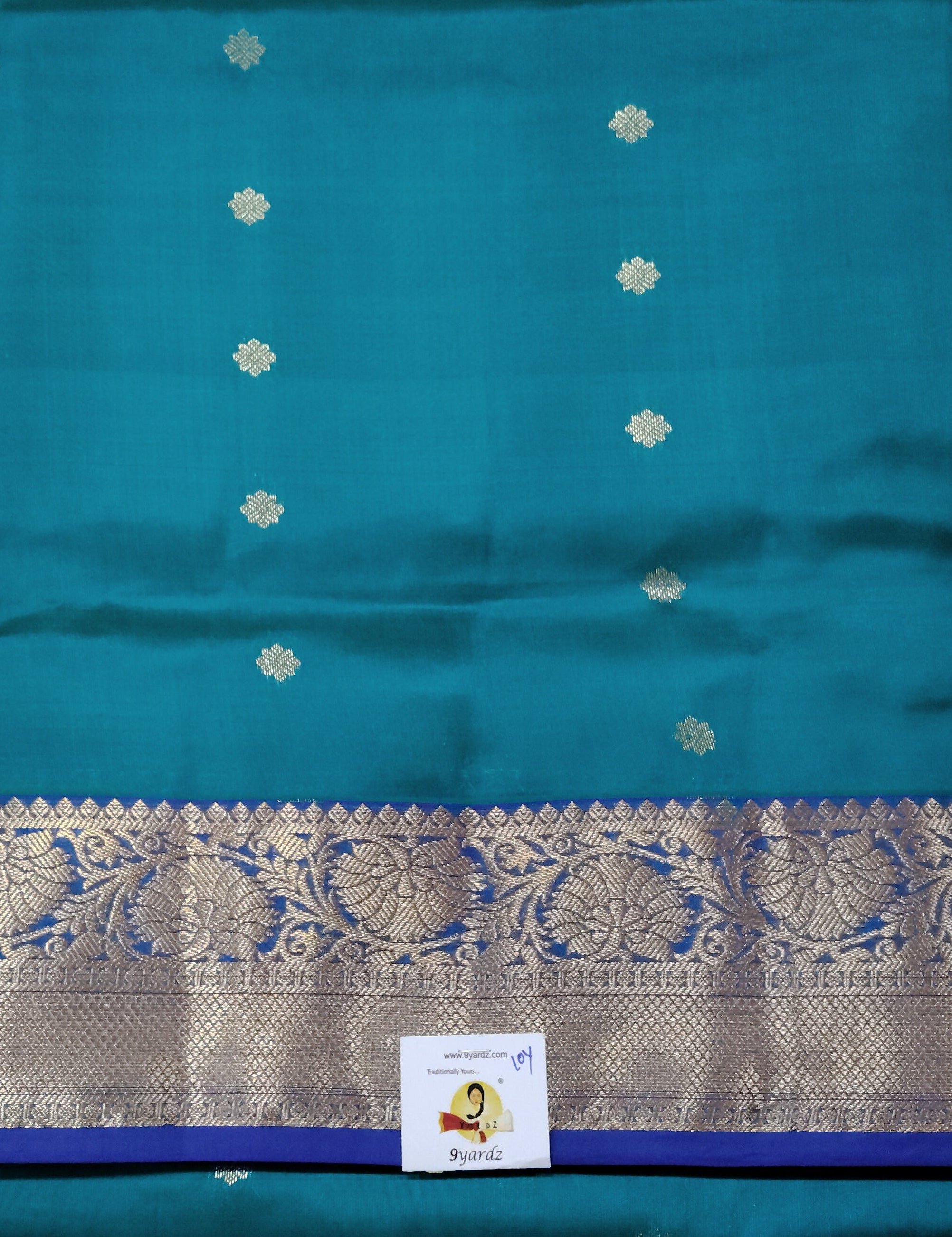 Pure silk 10yardz