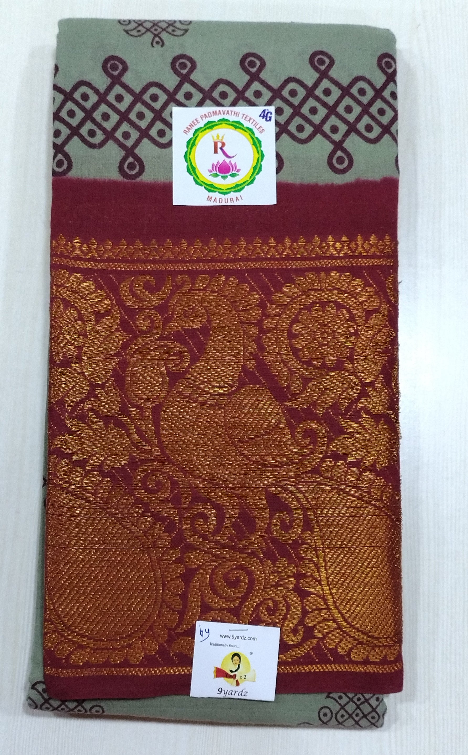 Ranee Cotton Kollam Printed 6yardz