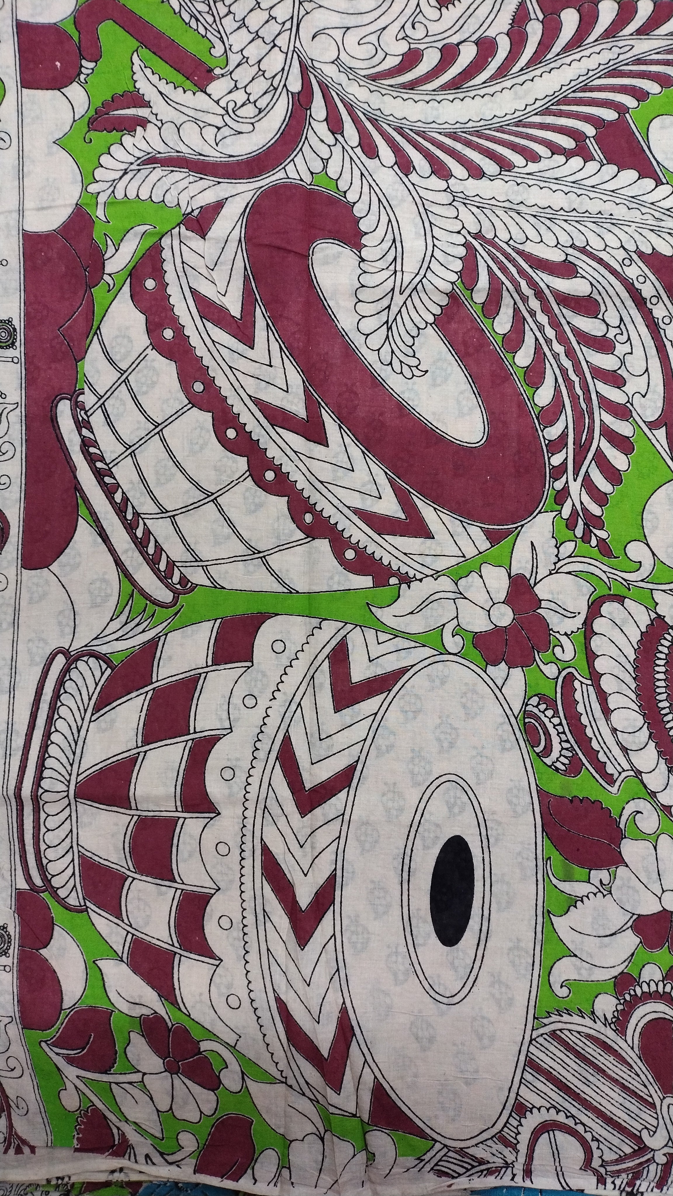 Kalamkari cotton 6yardz