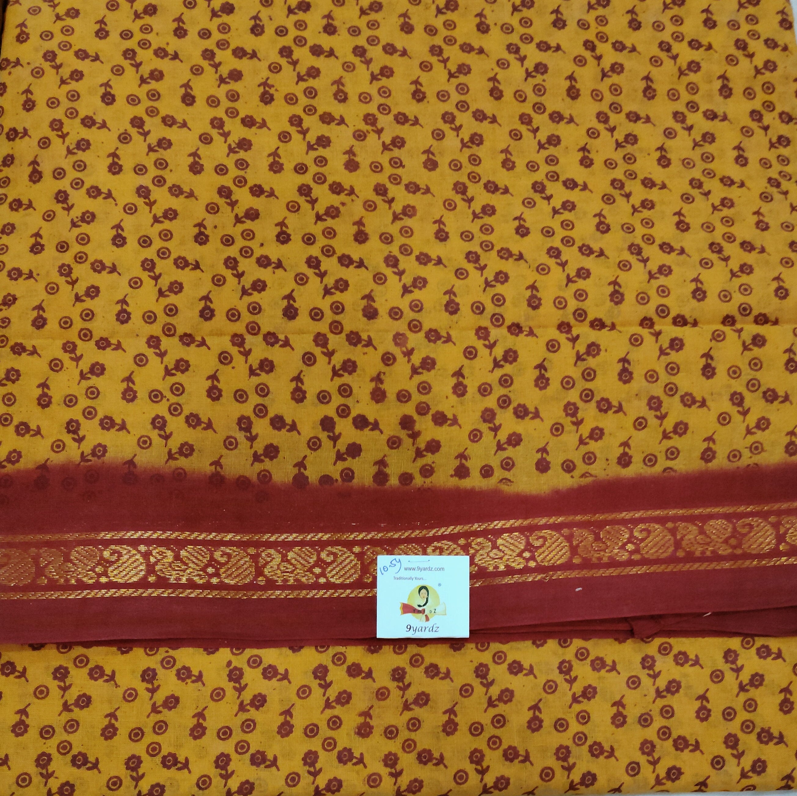 Sungudi 10.5 yards